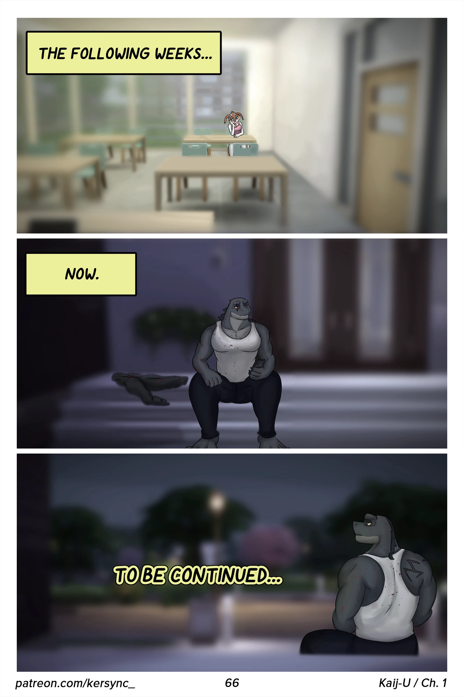 KAIJ-U: Chapter One — page 67