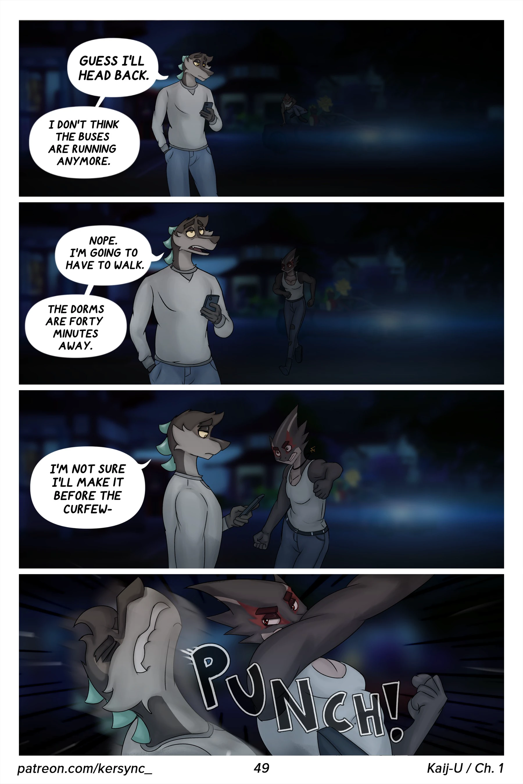 KAIJ-U: Chapter One — page 50