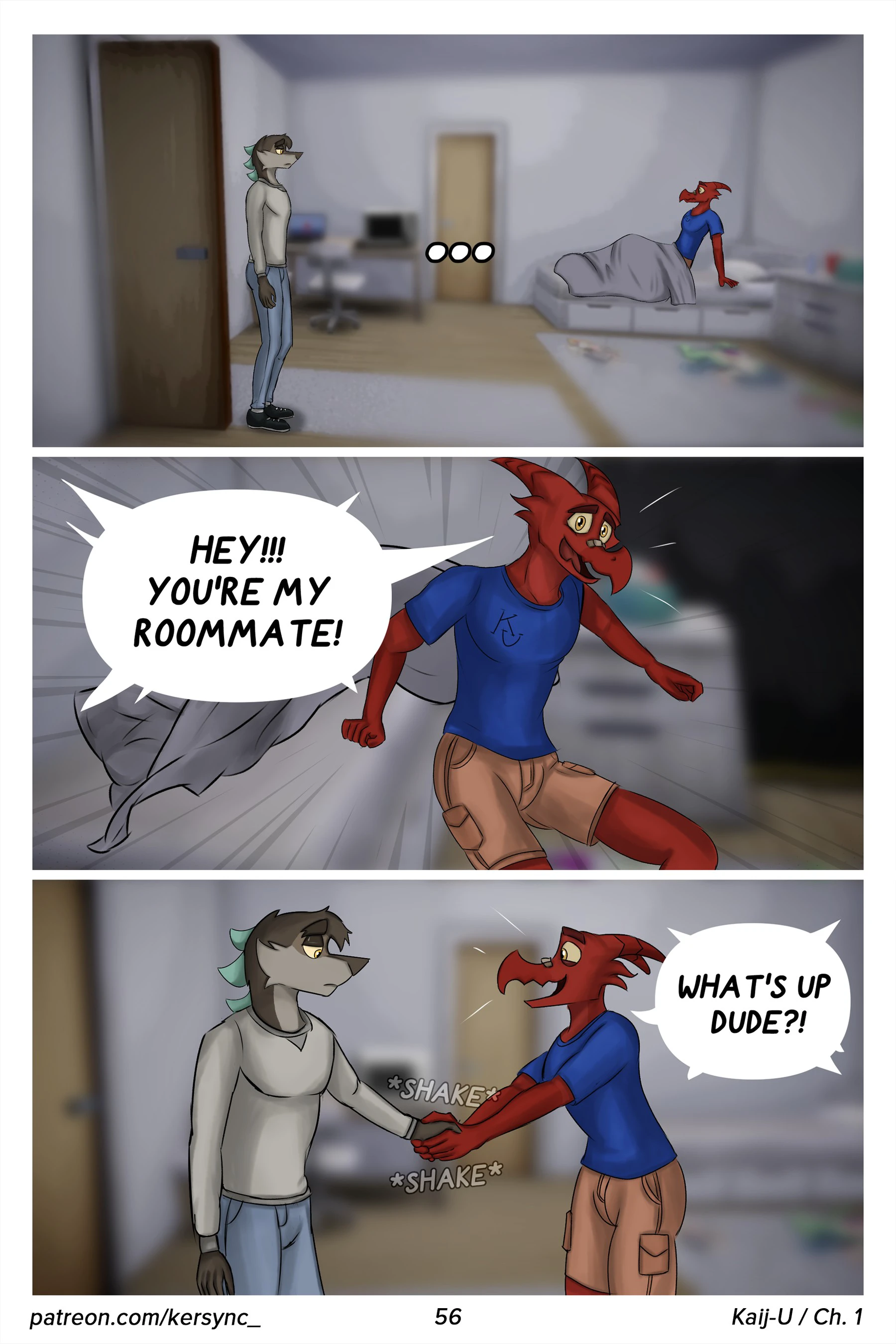 KAIJ-U: Chapter One — page 57
