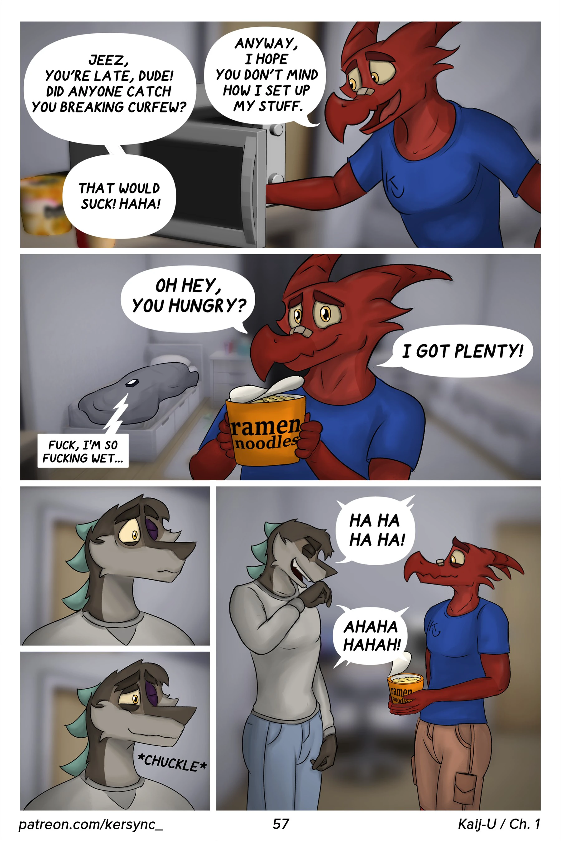 KAIJ-U: Chapter One — page 58