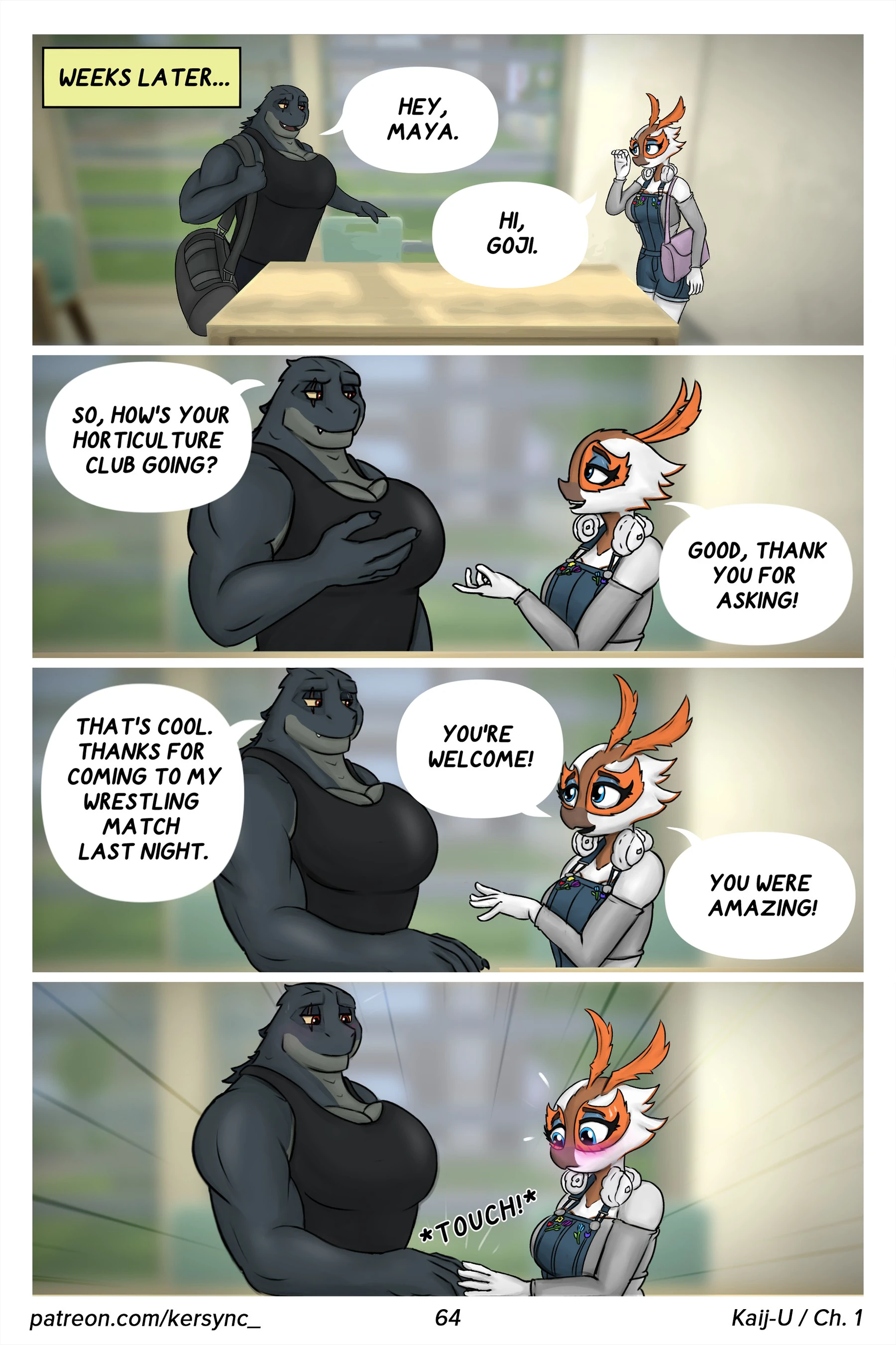 KAIJ-U: Chapter One — page 65