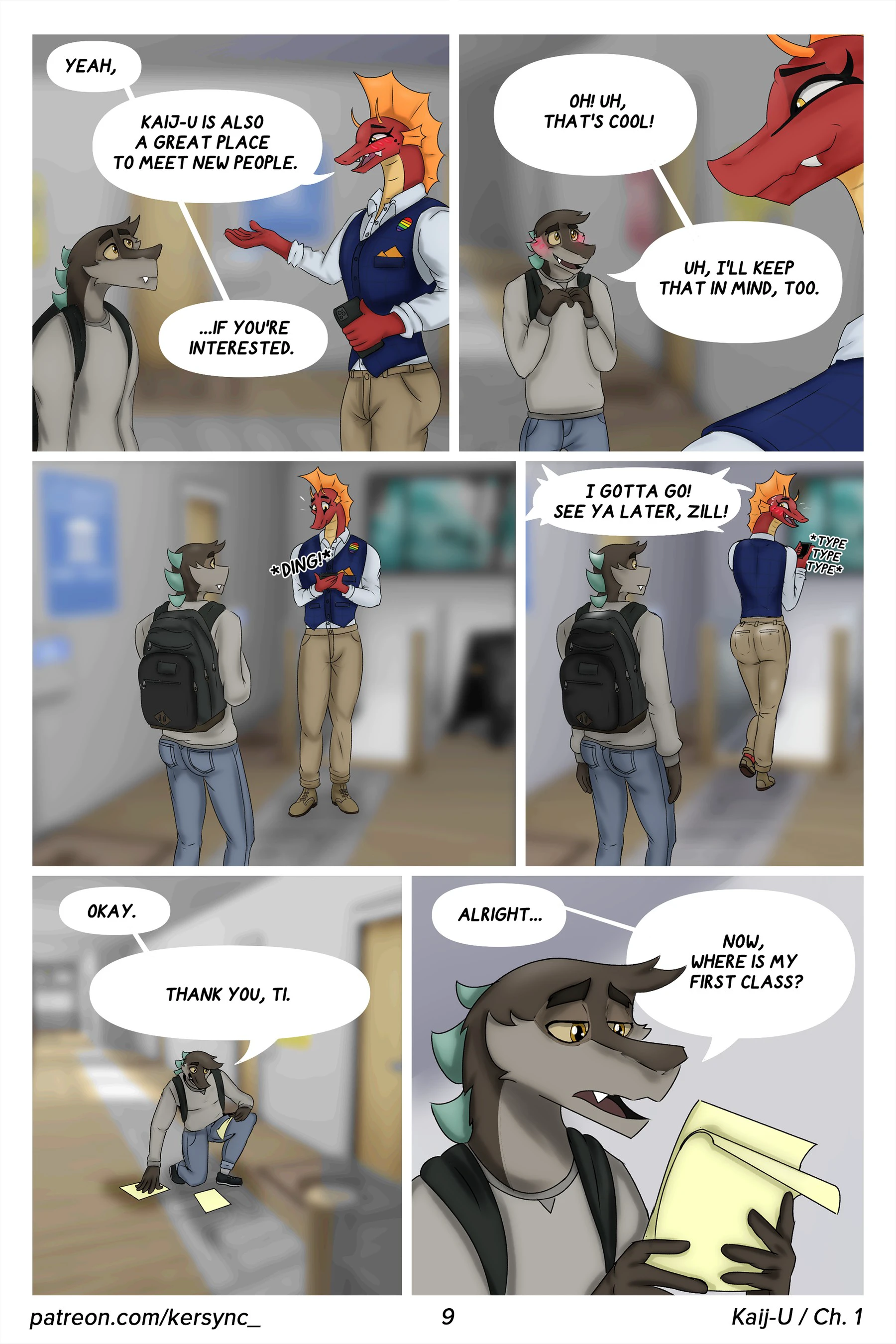 KAIJ-U: Chapter One — page 10