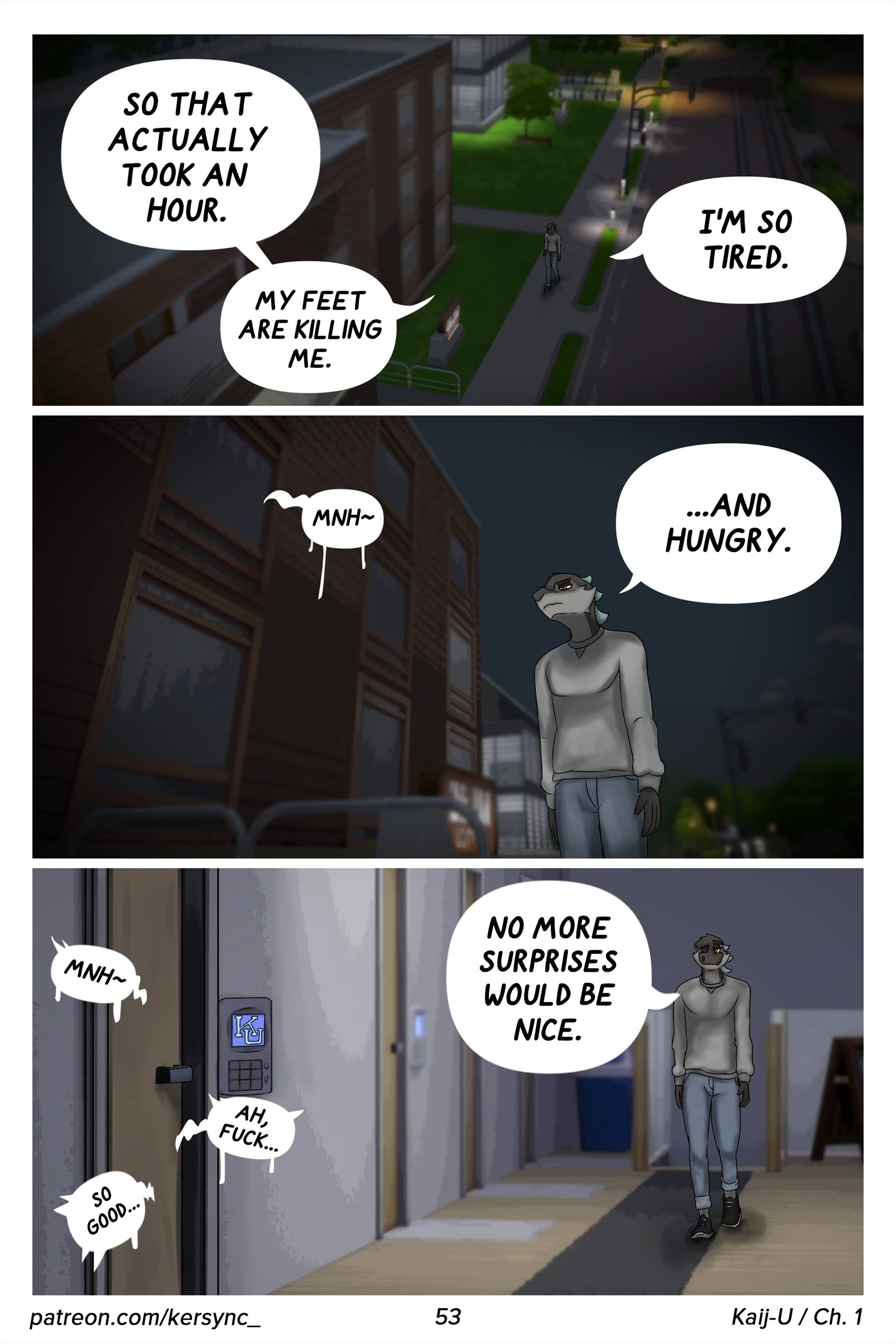 KAIJ-U: Chapter One — page 54