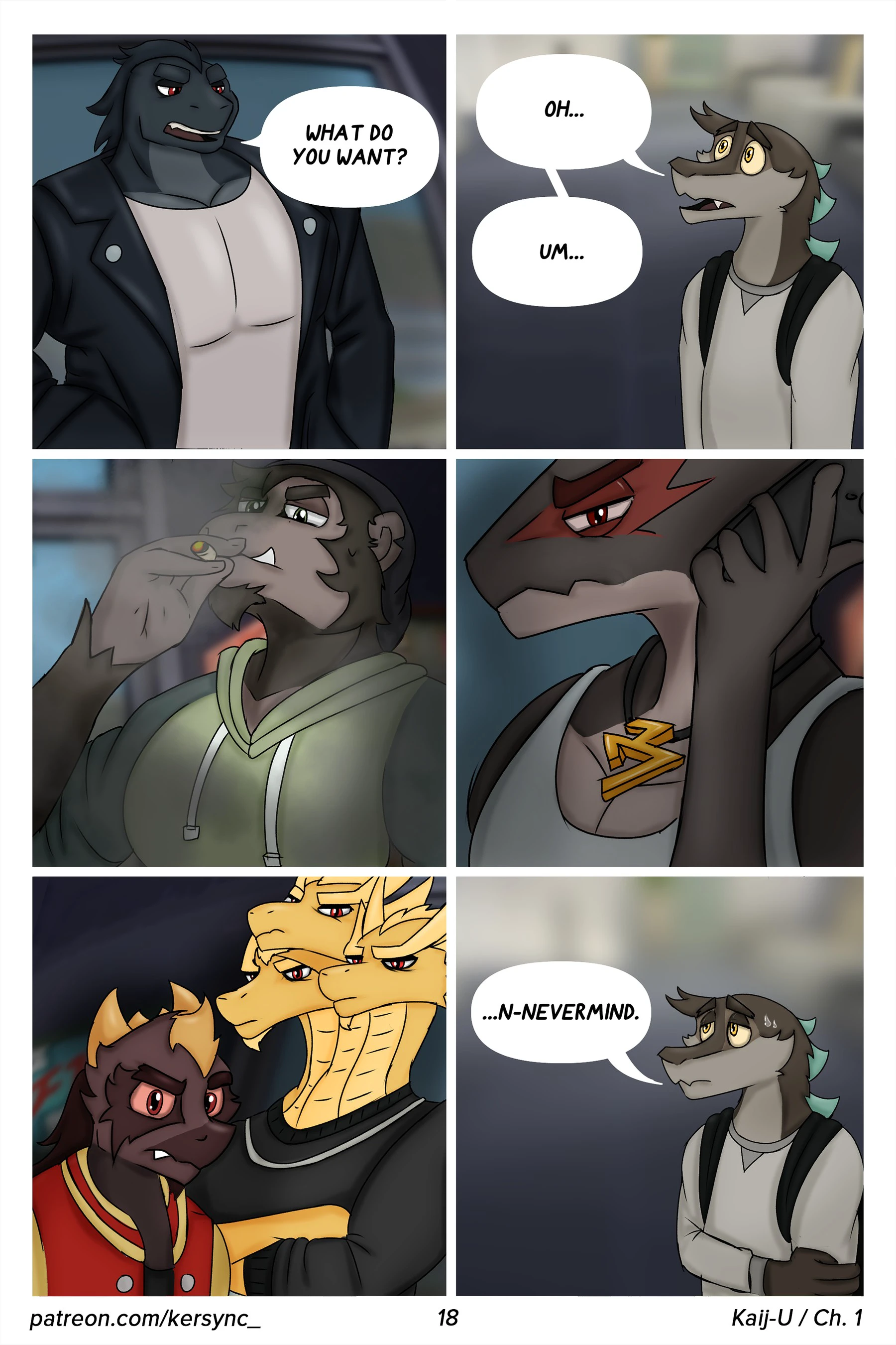 KAIJ-U: Chapter One — page 19