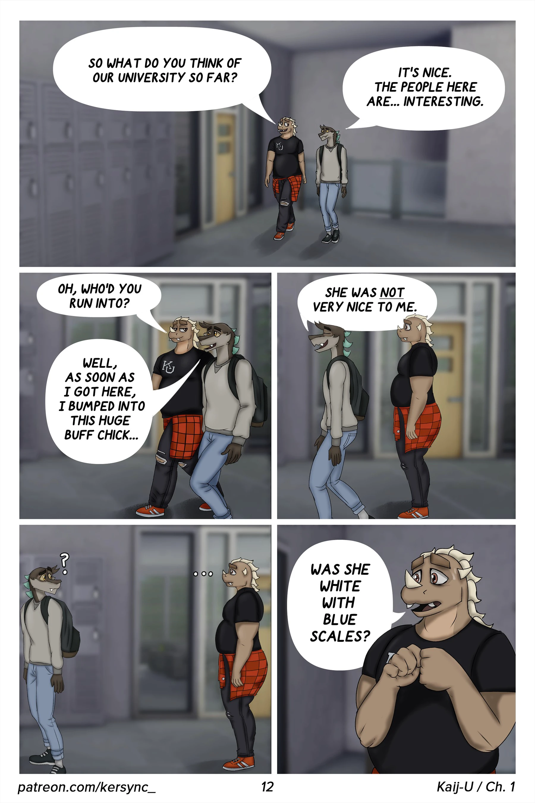 KAIJ-U: Chapter One — page 13