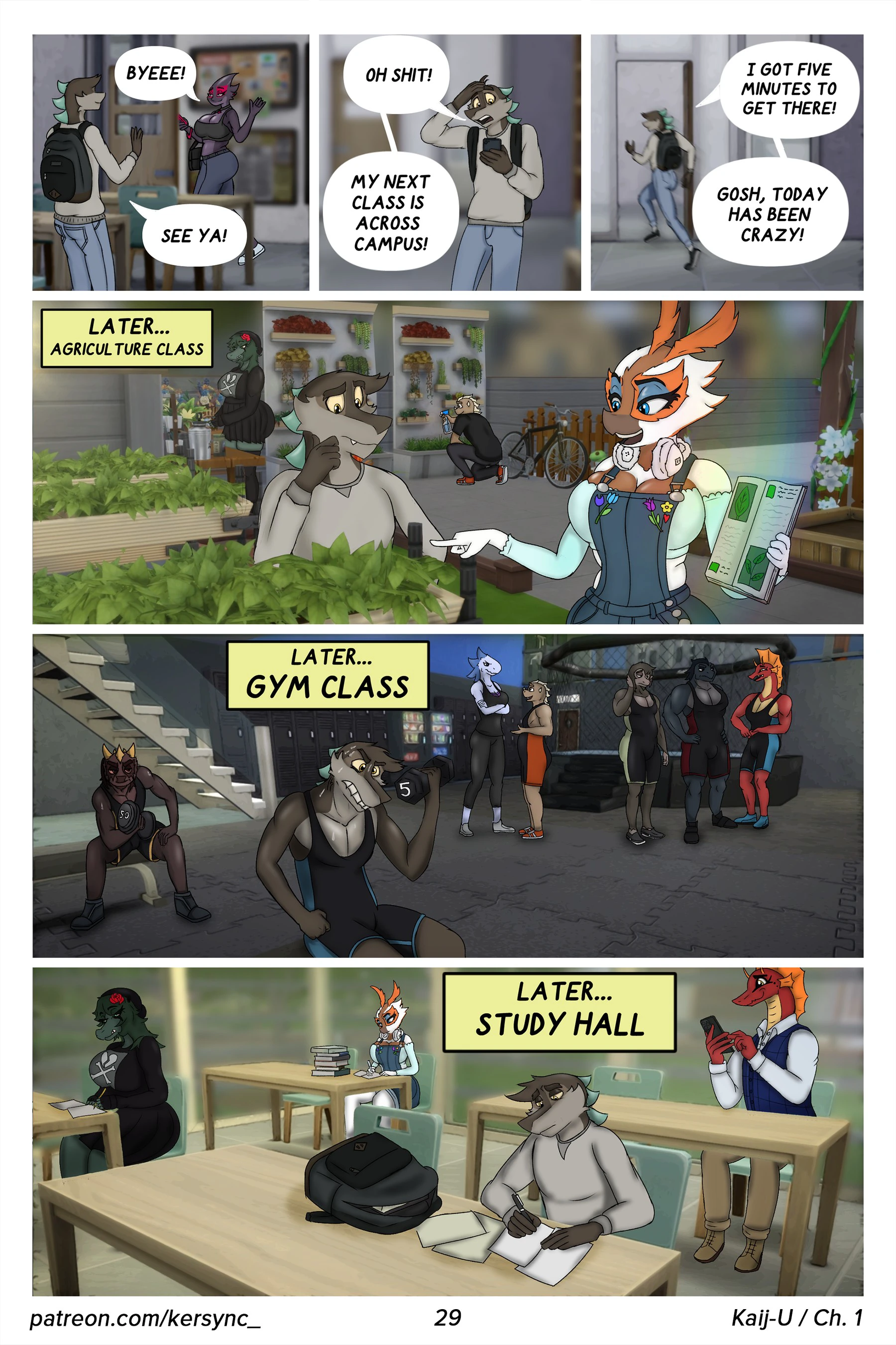 KAIJ-U: Chapter One — page 30