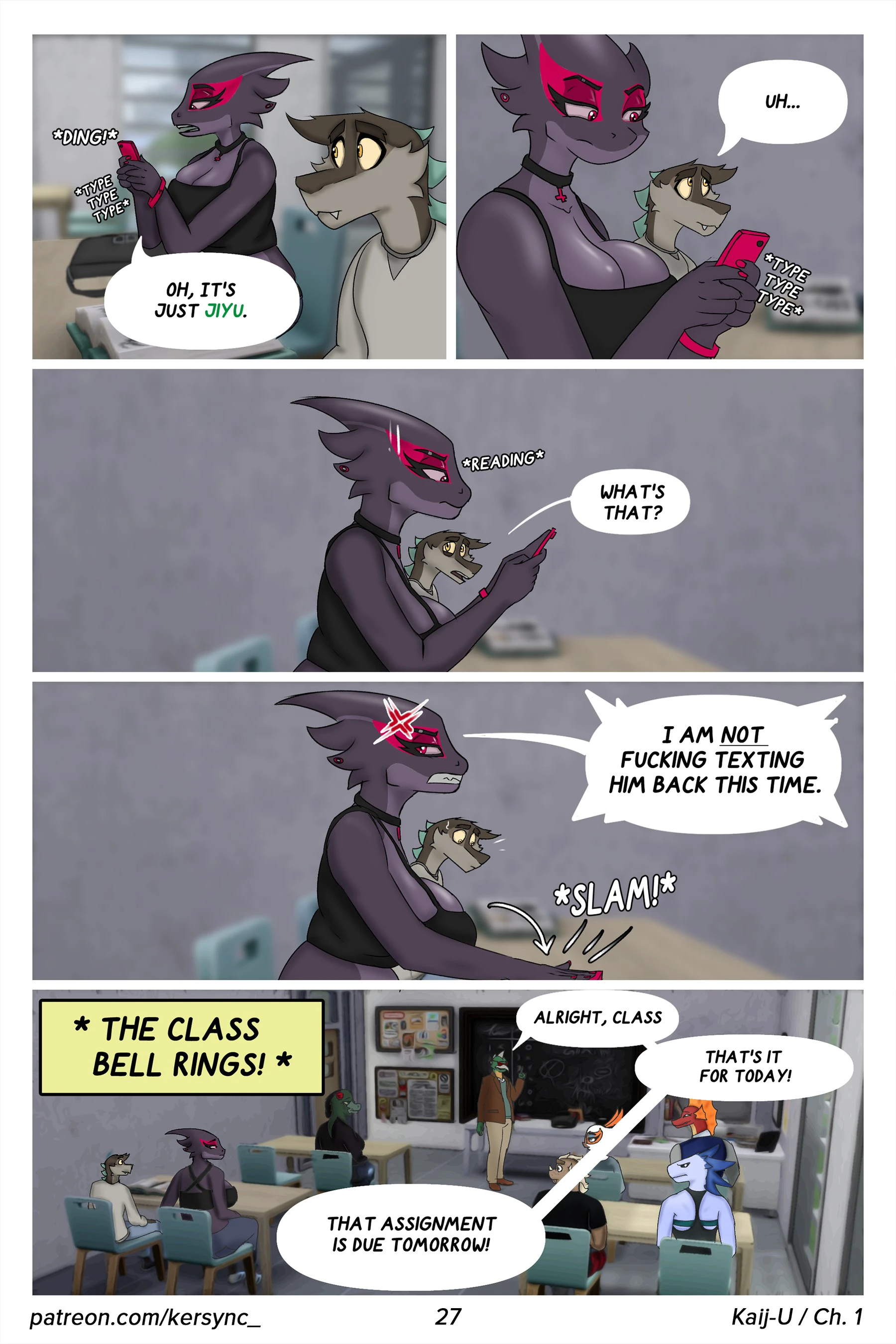 KAIJ-U: Chapter One — page 28