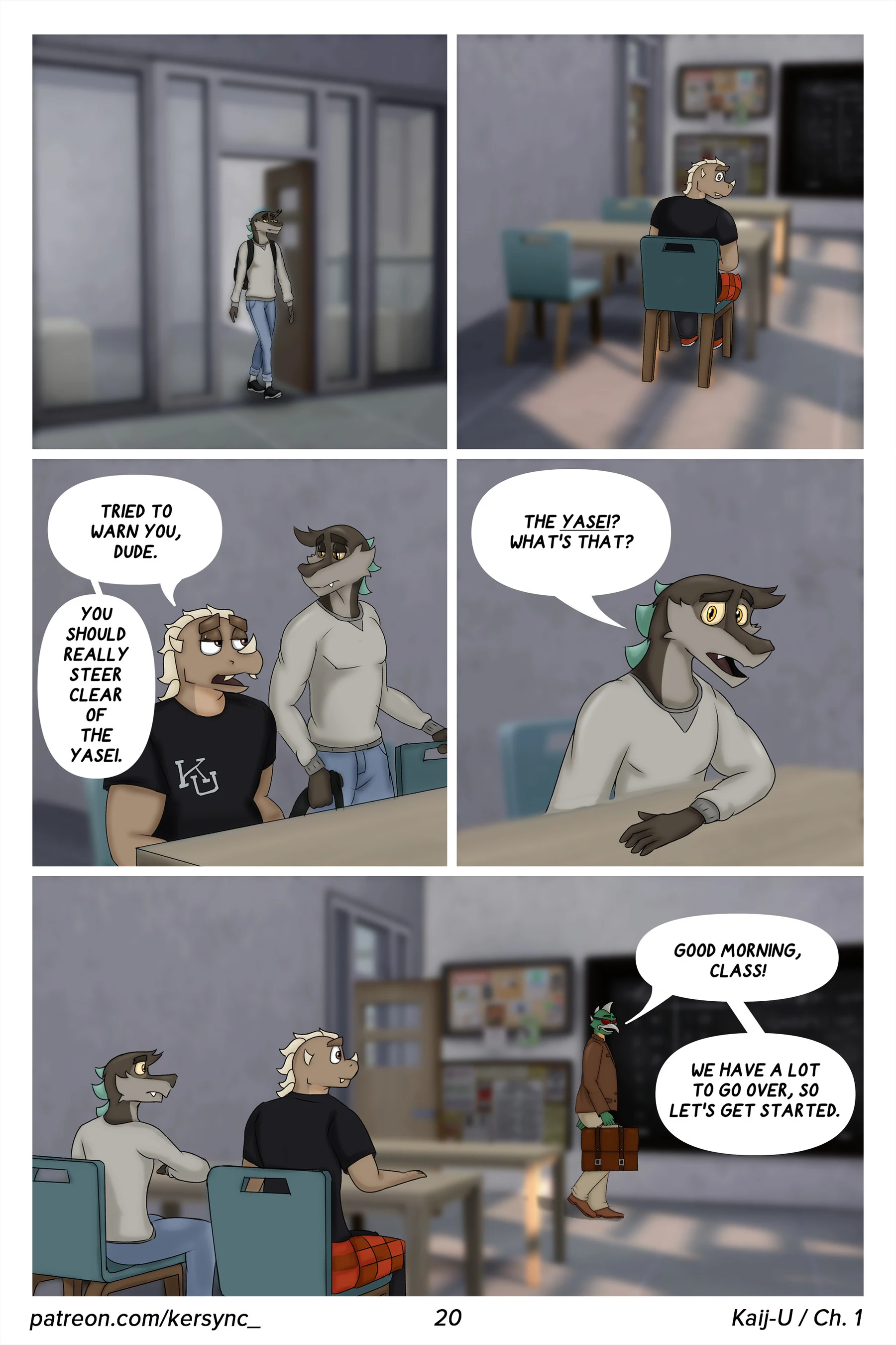 KAIJ-U: Chapter One — page 21