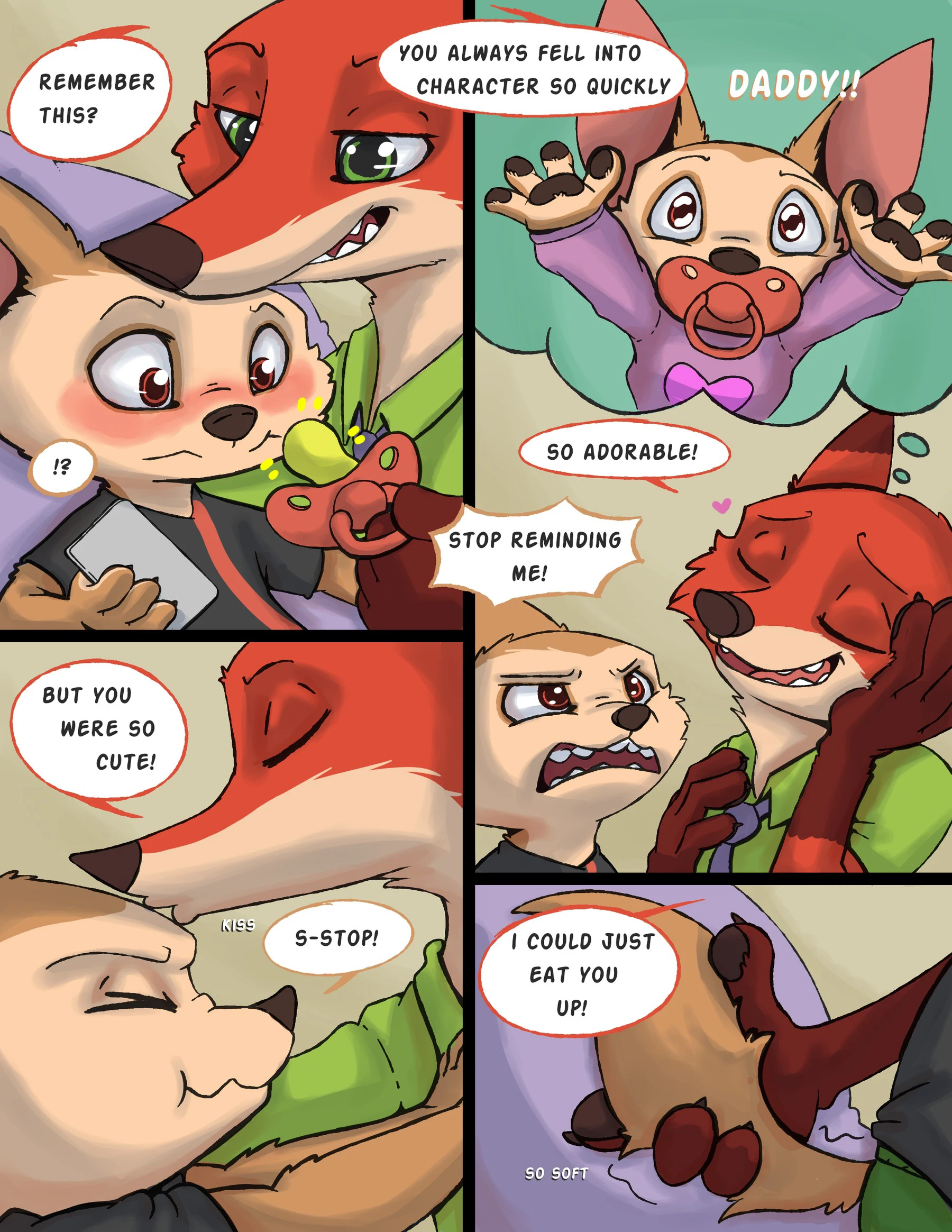 Nostalgic Hustling — page 1