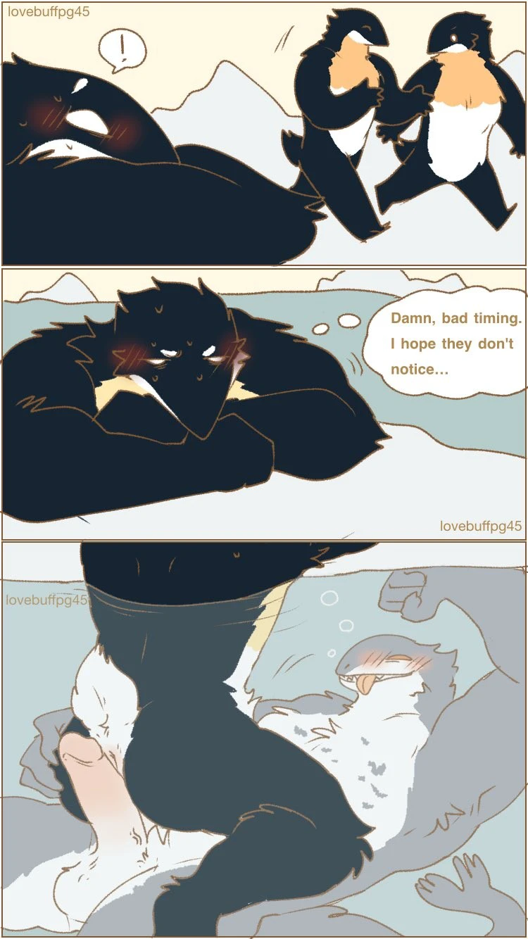 Leopard Seal and Penguin — page 4