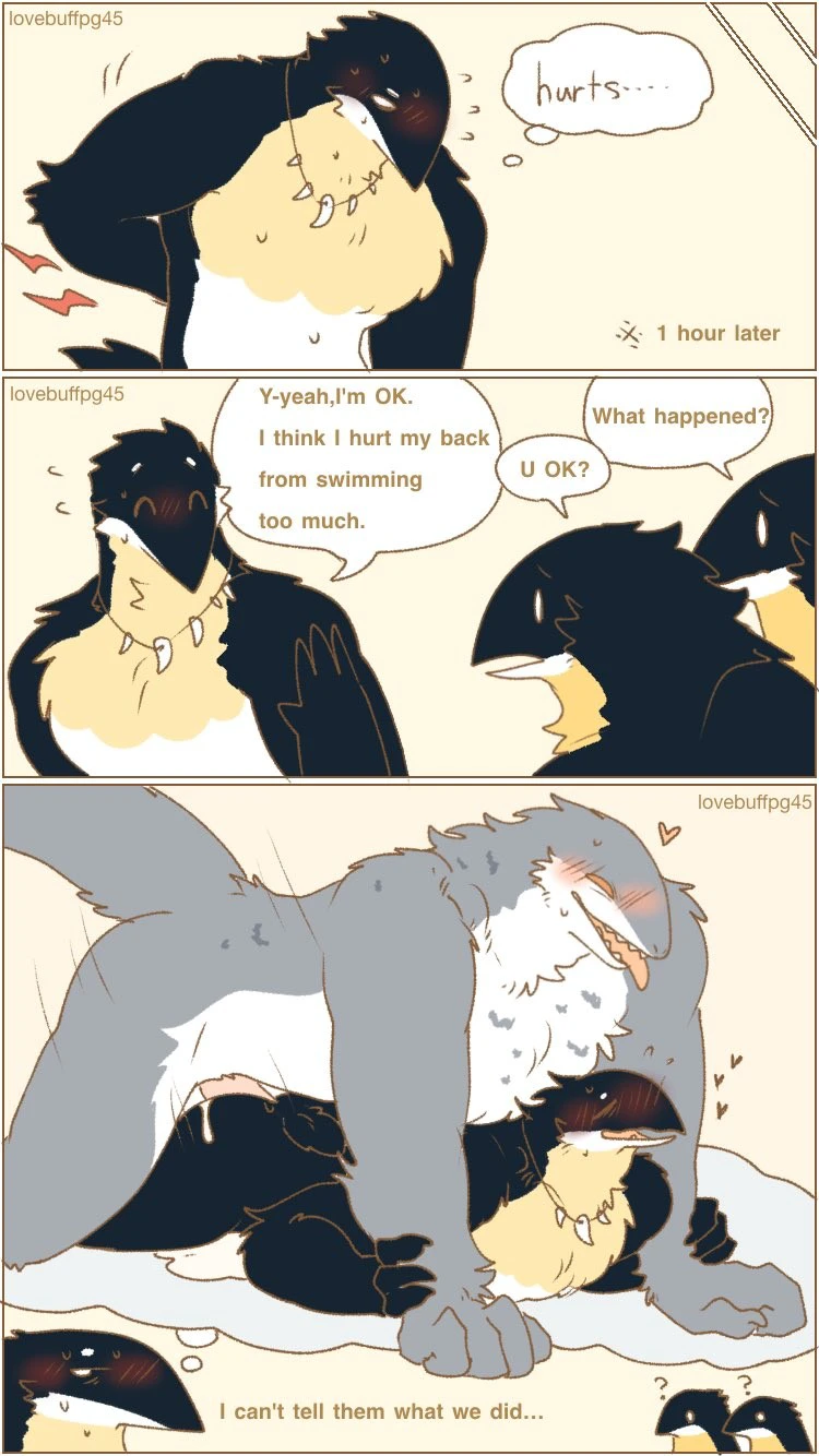 Leopard Seal and Penguin — page 2