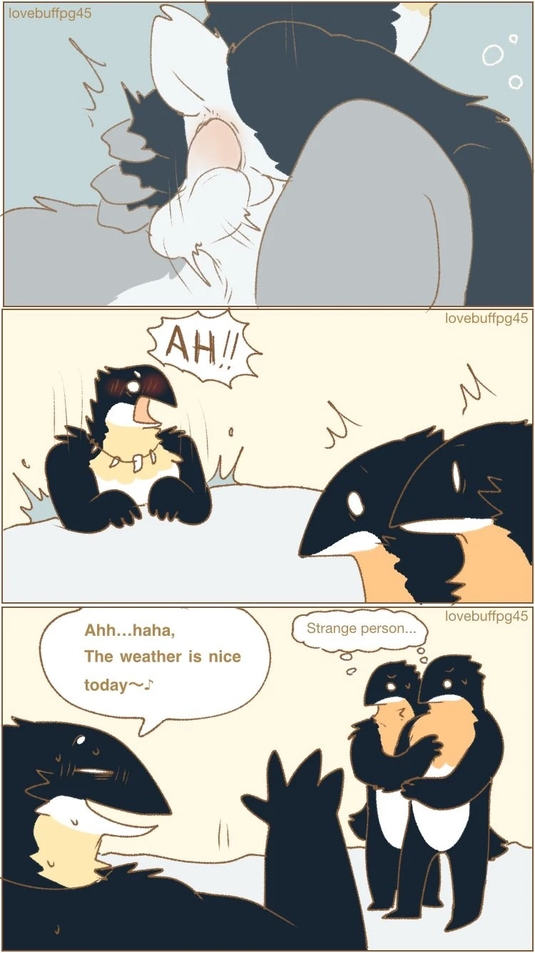 Leopard Seal and Penguin — page 5