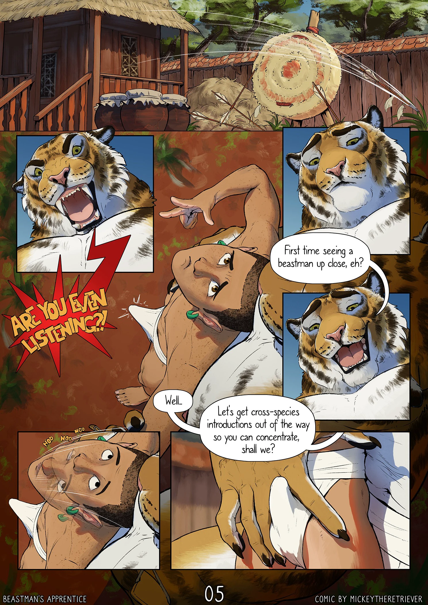 Beastman's Apprentice — page 4
