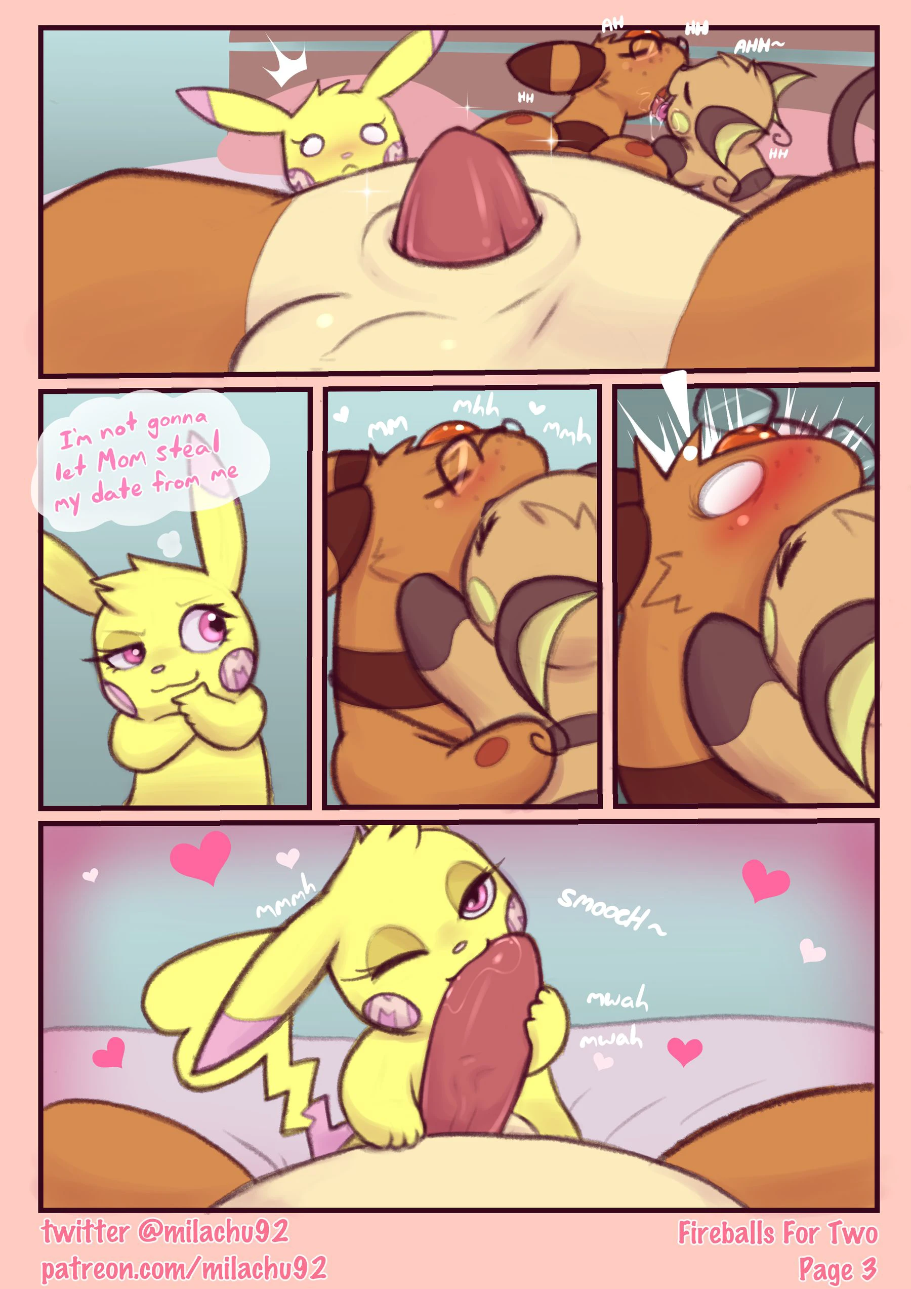 Fireballs for Two — page 3
