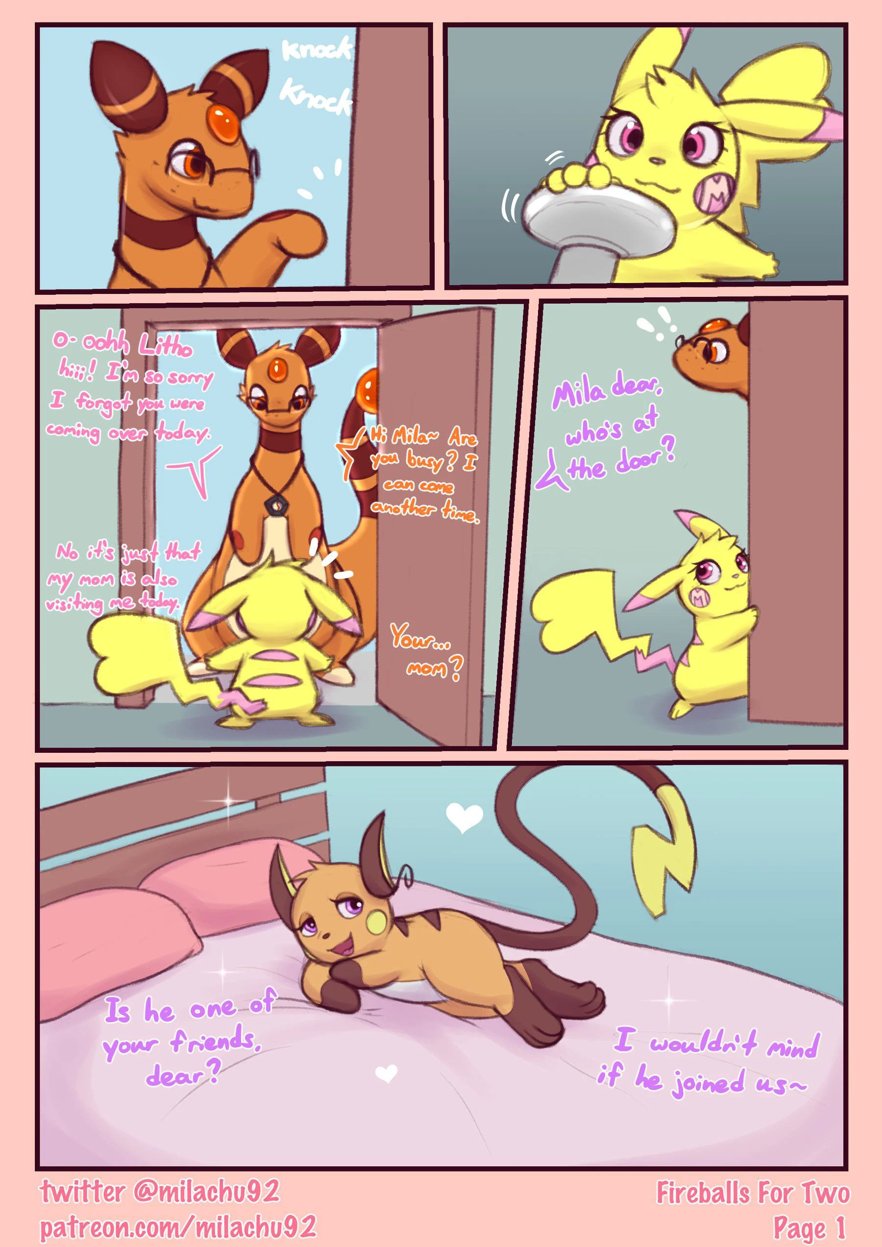 Fireballs for Two — page 1