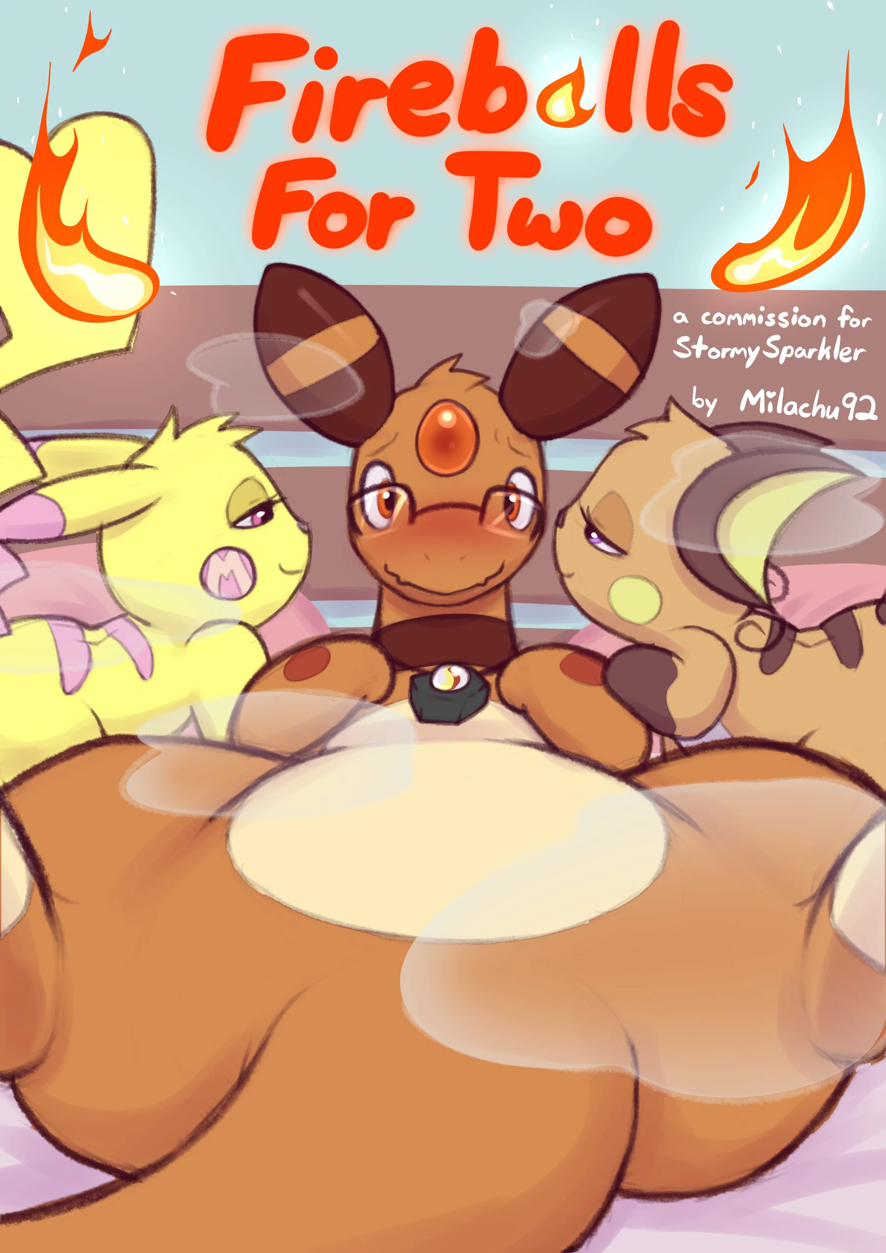 Fireballs for Two cover