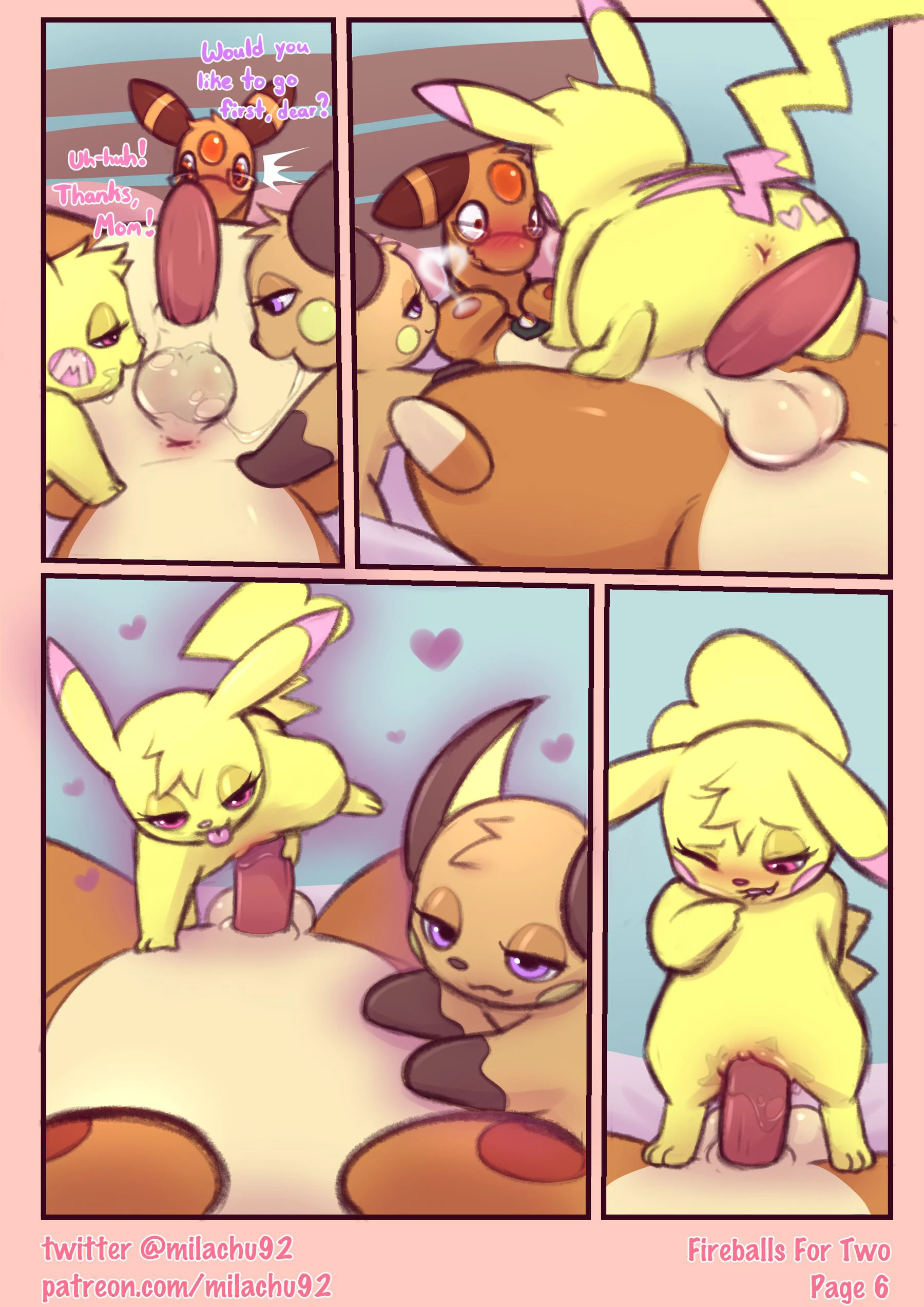 Fireballs for Two — page 6