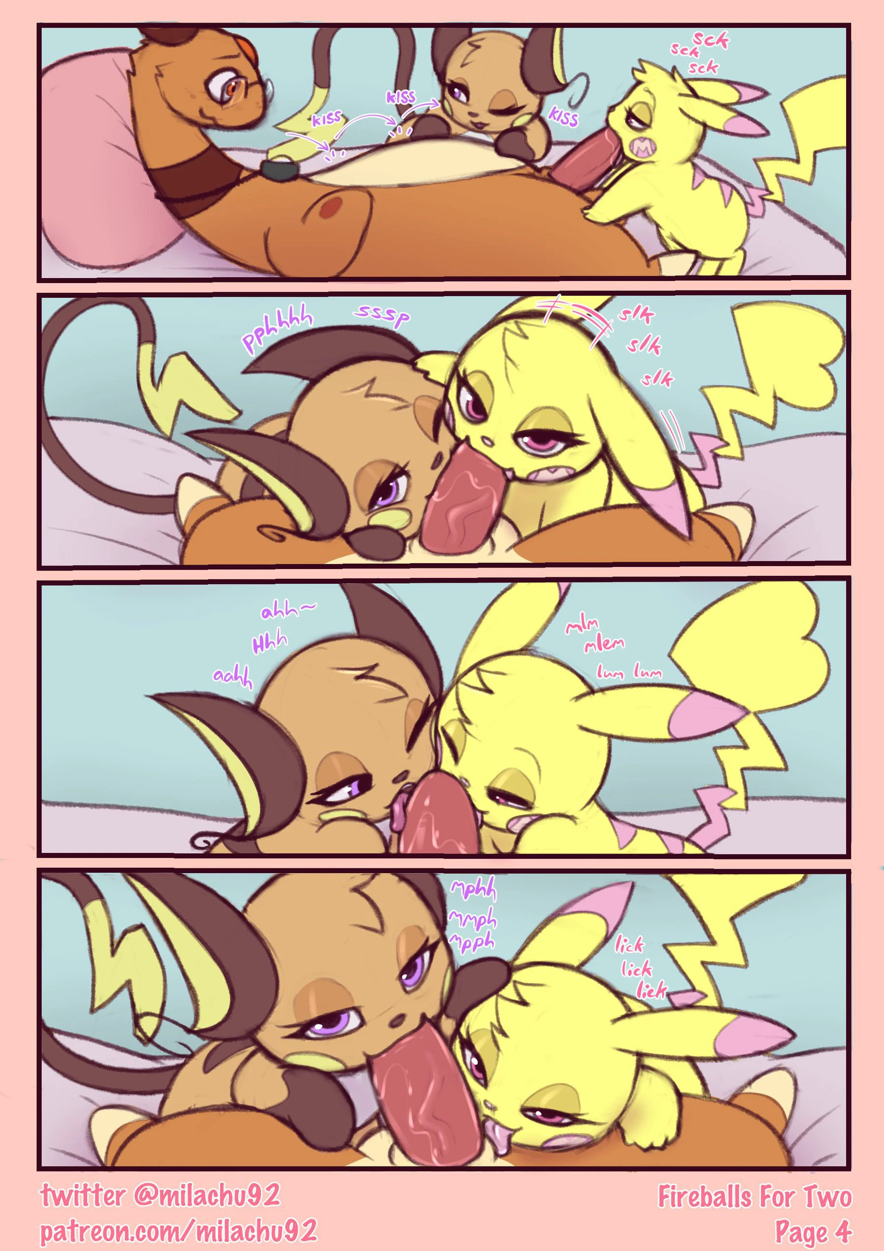 Fireballs for Two — page 4