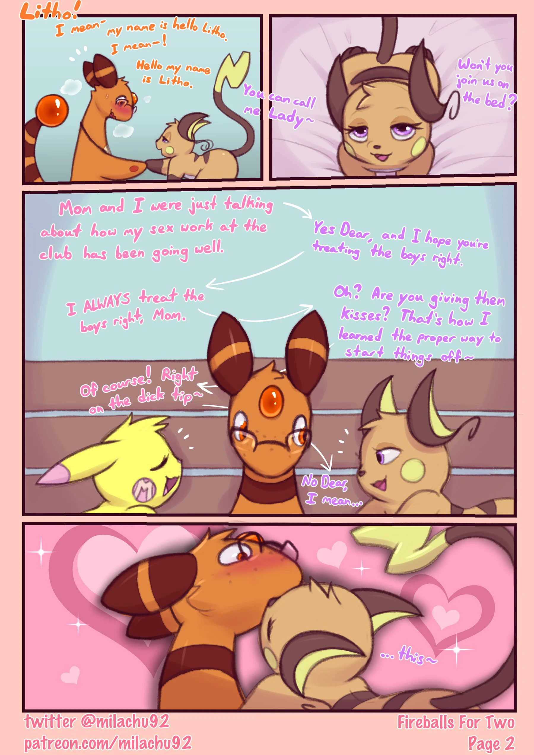 Fireballs for Two — page 2