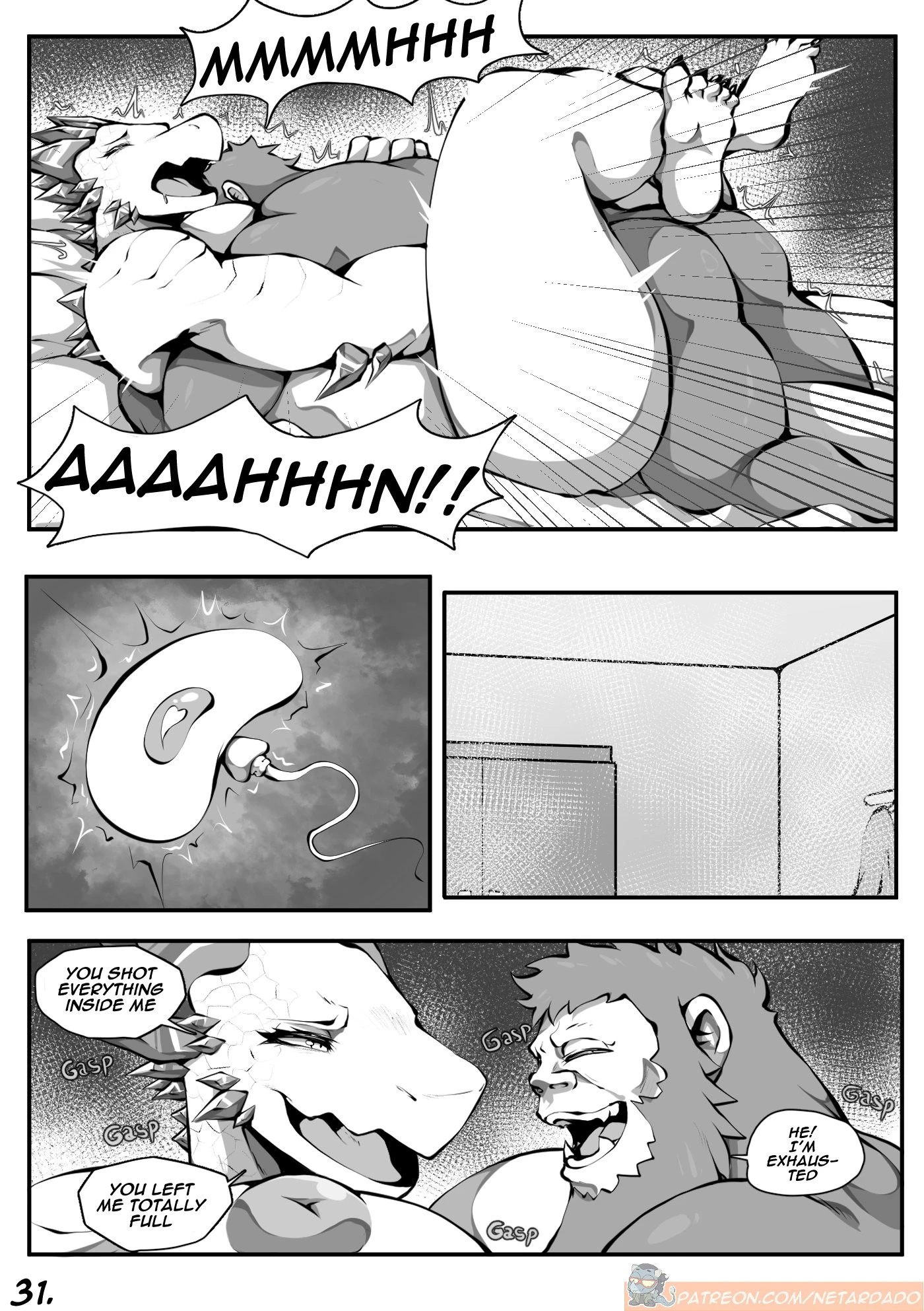 My Sweet Kaiju — page 31