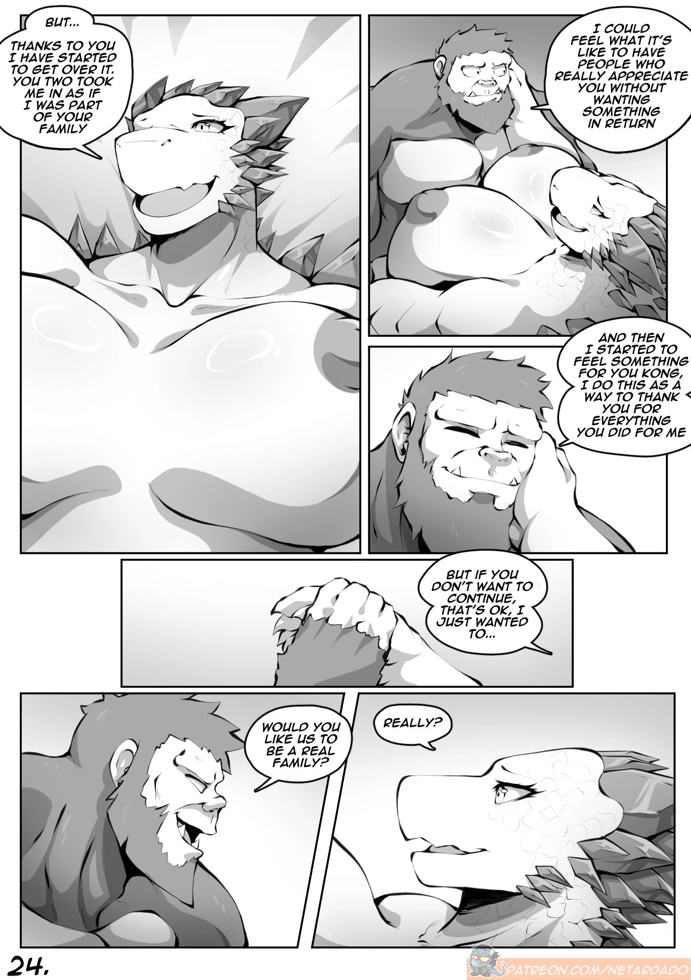 My Sweet Kaiju — page 24