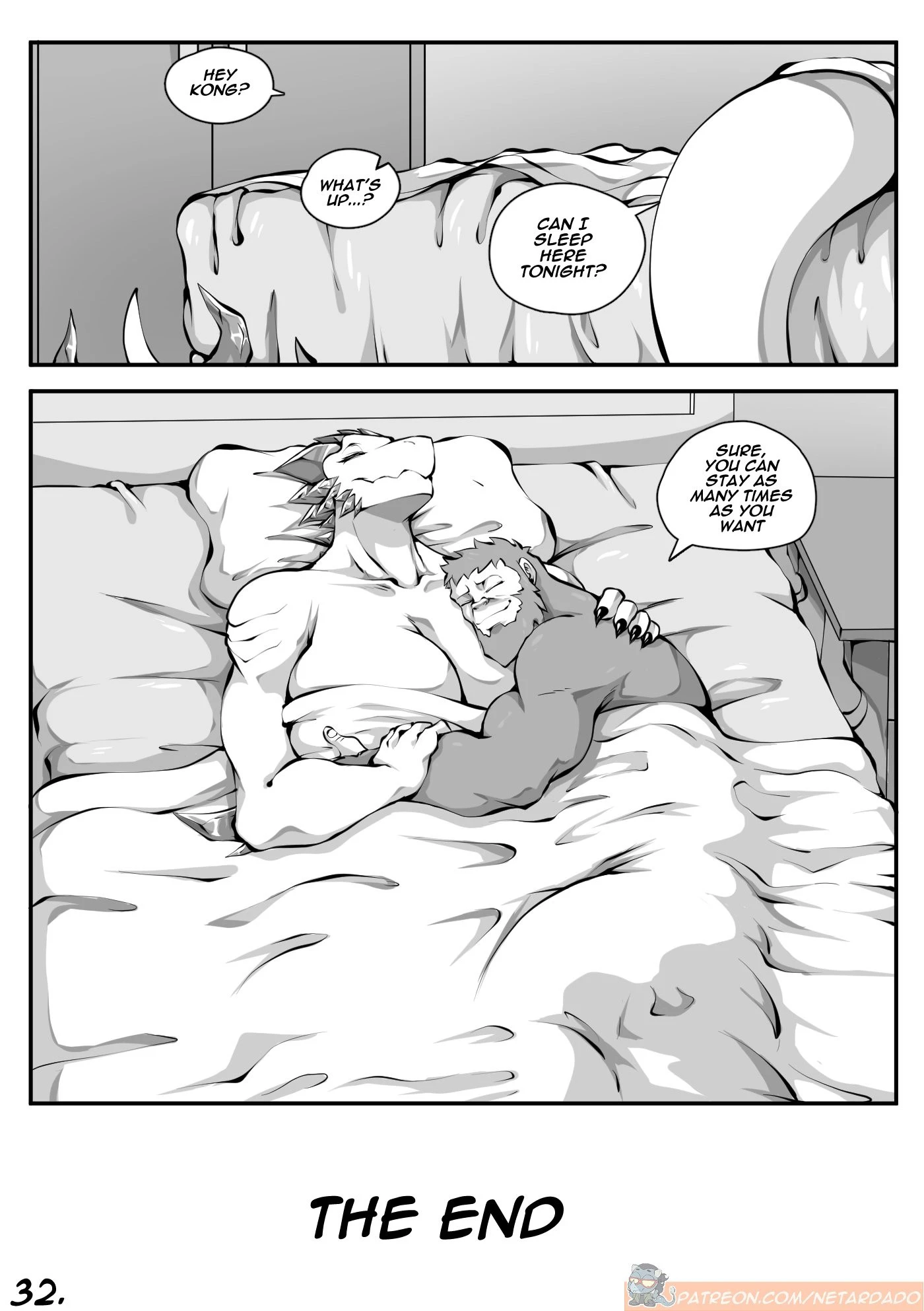My Sweet Kaiju — page 32