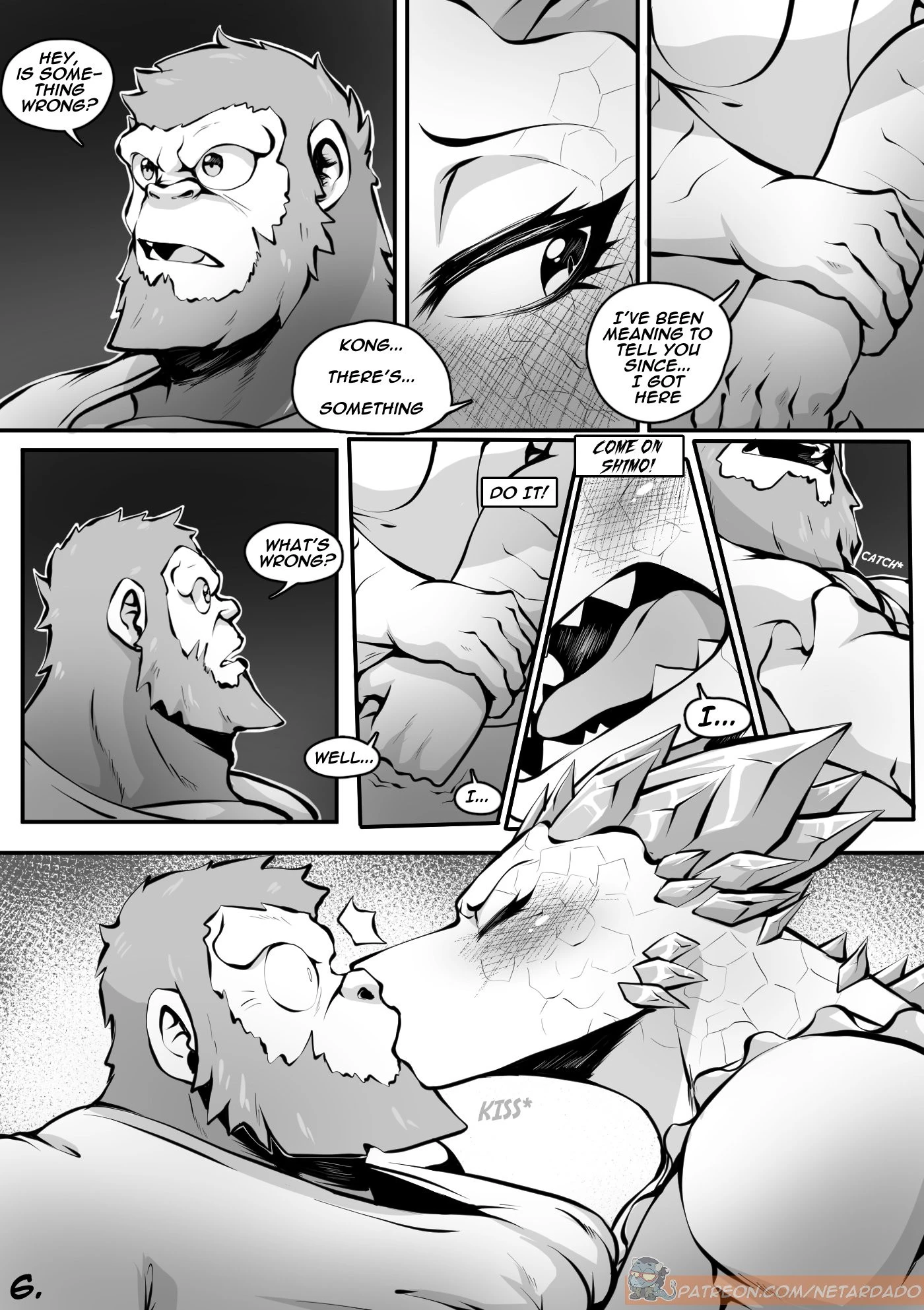 My Sweet Kaiju — page 6