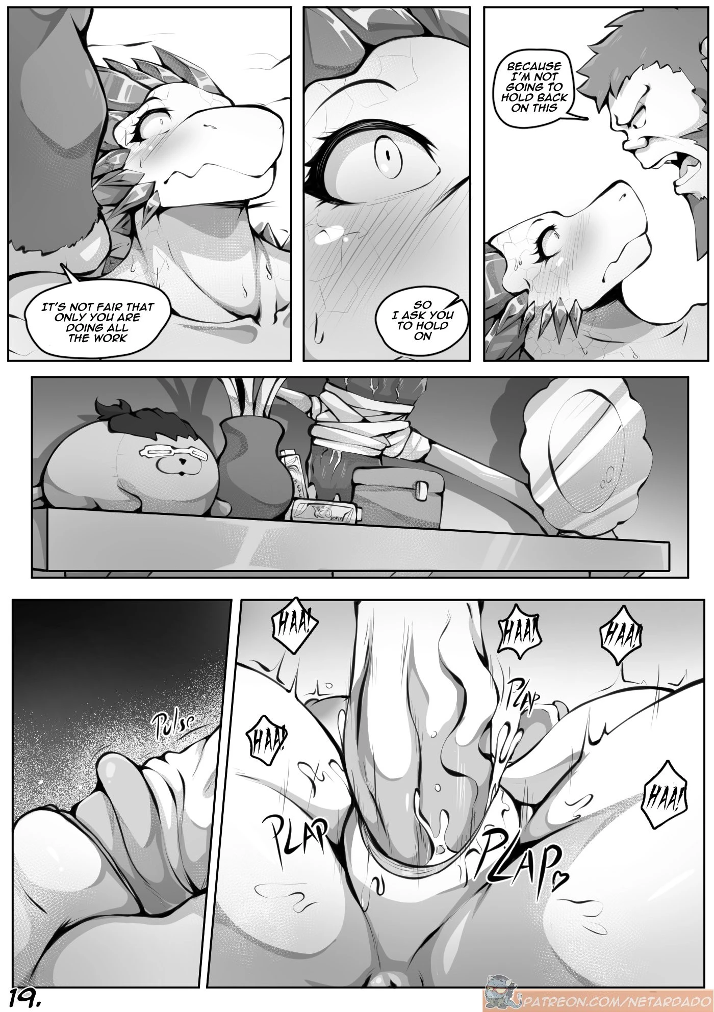 My Sweet Kaiju — page 19