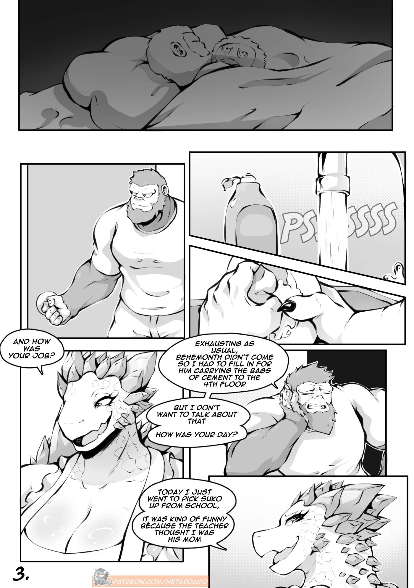 My Sweet Kaiju — page 3