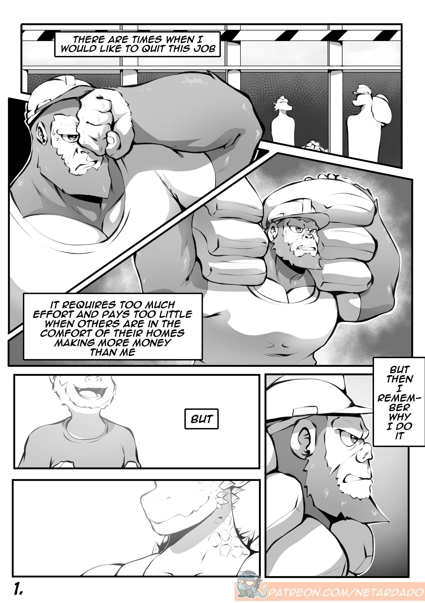 My Sweet Kaiju — page 1