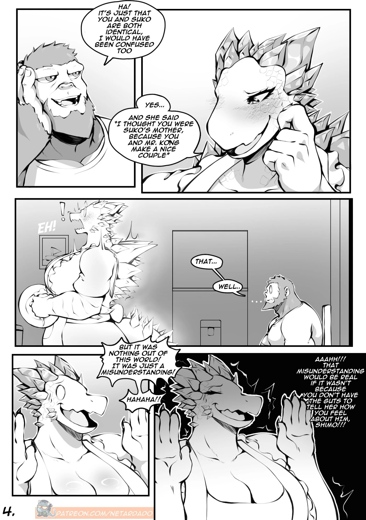 My Sweet Kaiju — page 4
