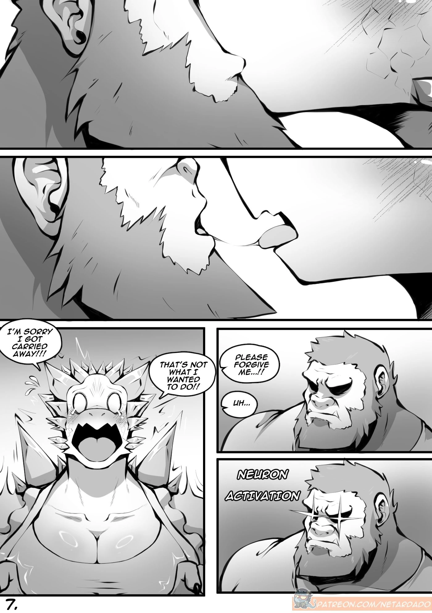 My Sweet Kaiju — page 7