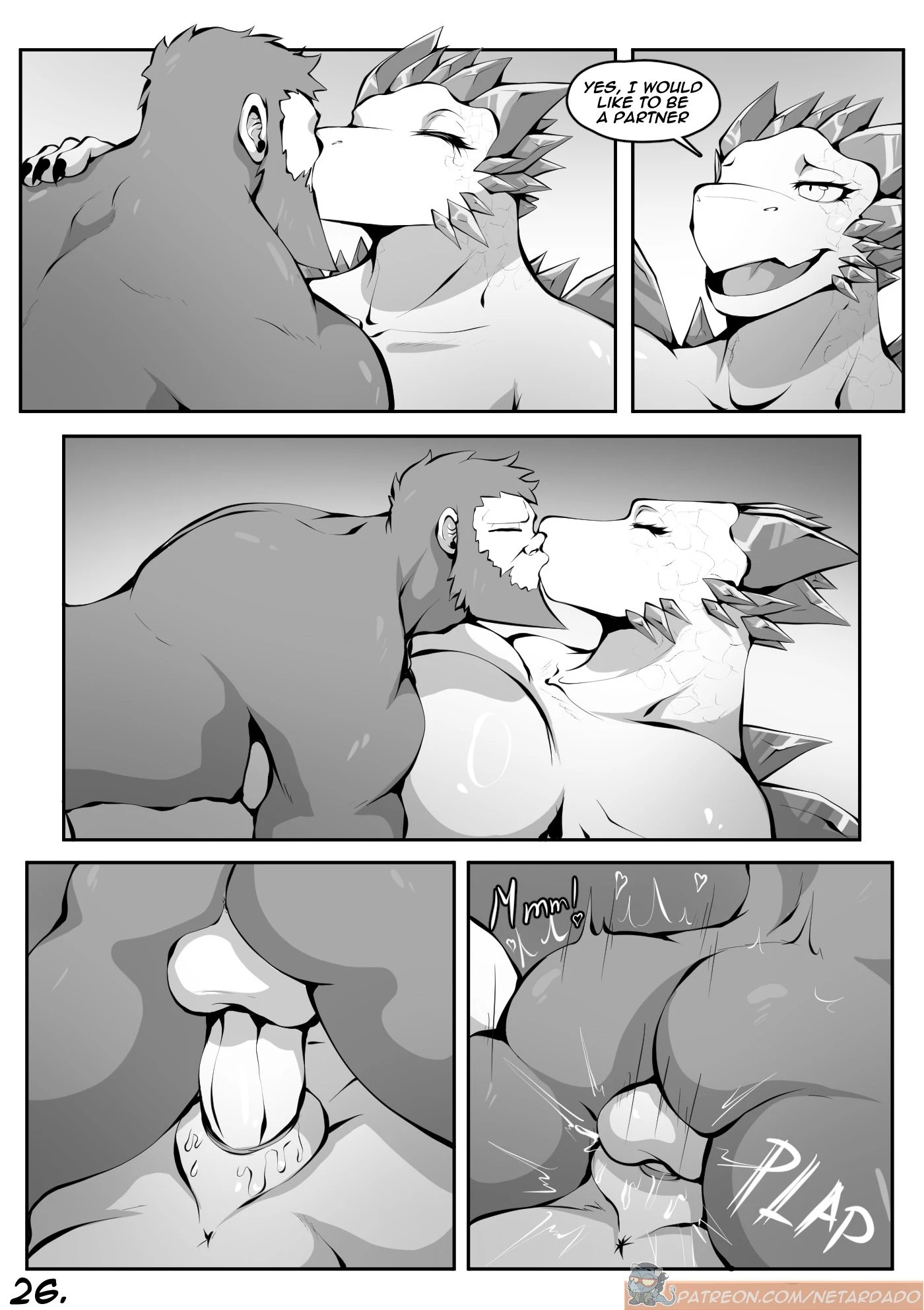 My Sweet Kaiju — page 26