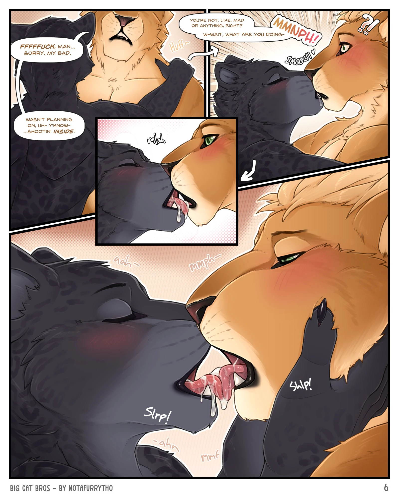 Big Cat Bros — page 5