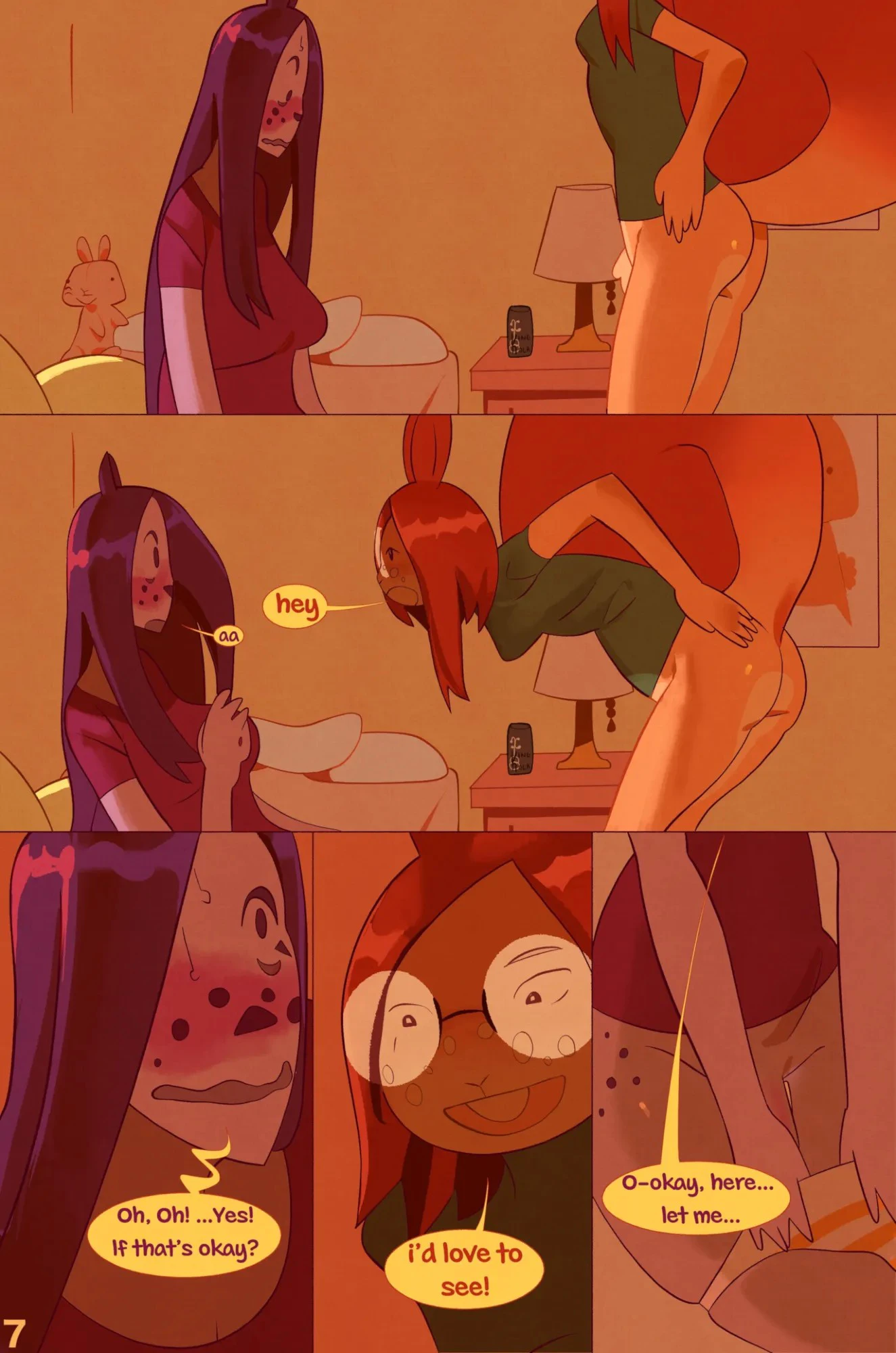 Roommates by Ombwie — page 6