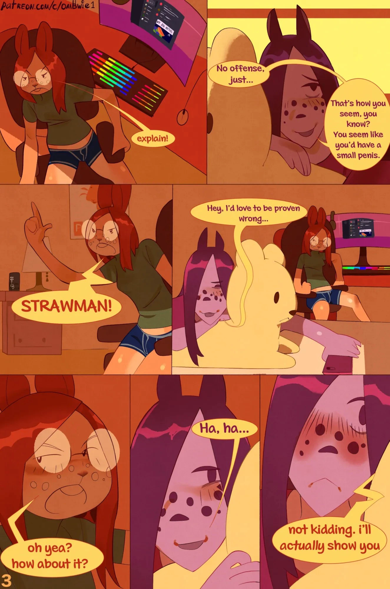 Roommates by Ombwie — page 2