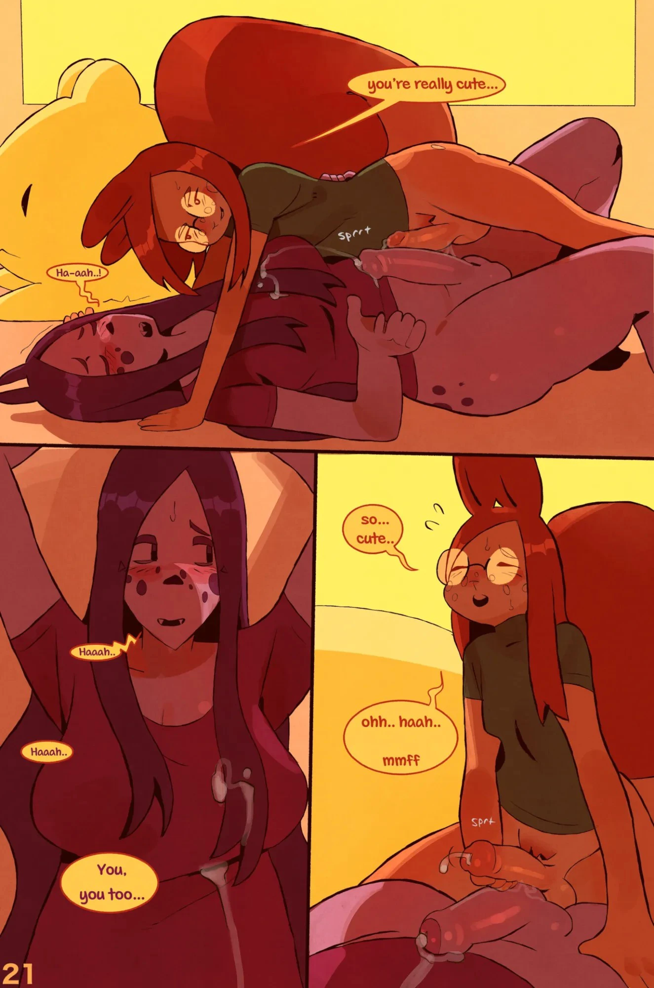 Roommates by Ombwie — page 20