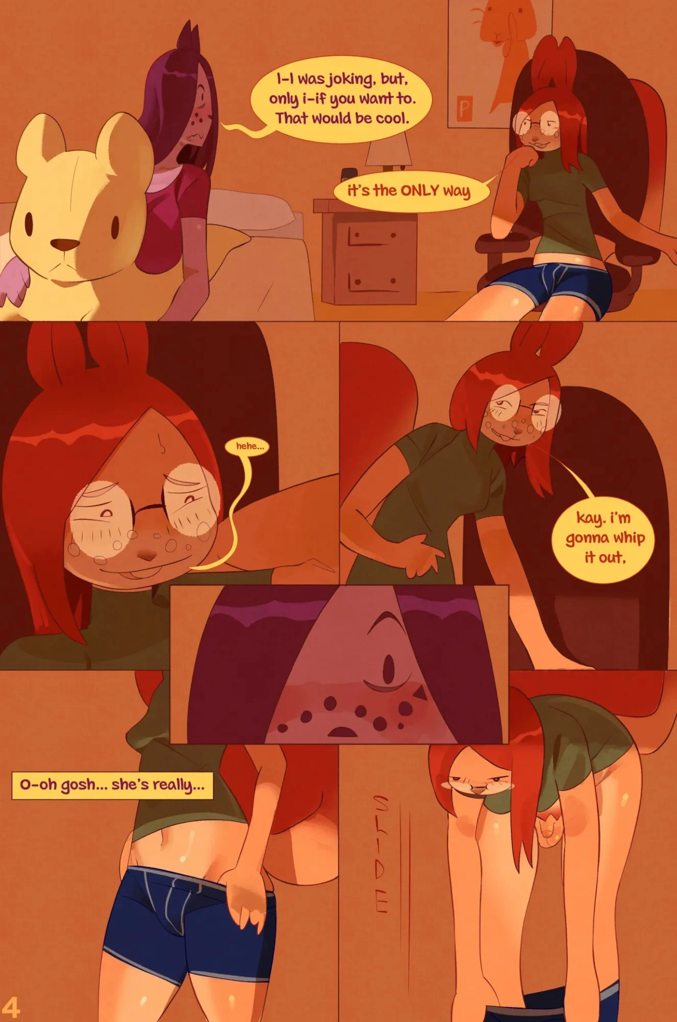 Roommates by Ombwie — page 3