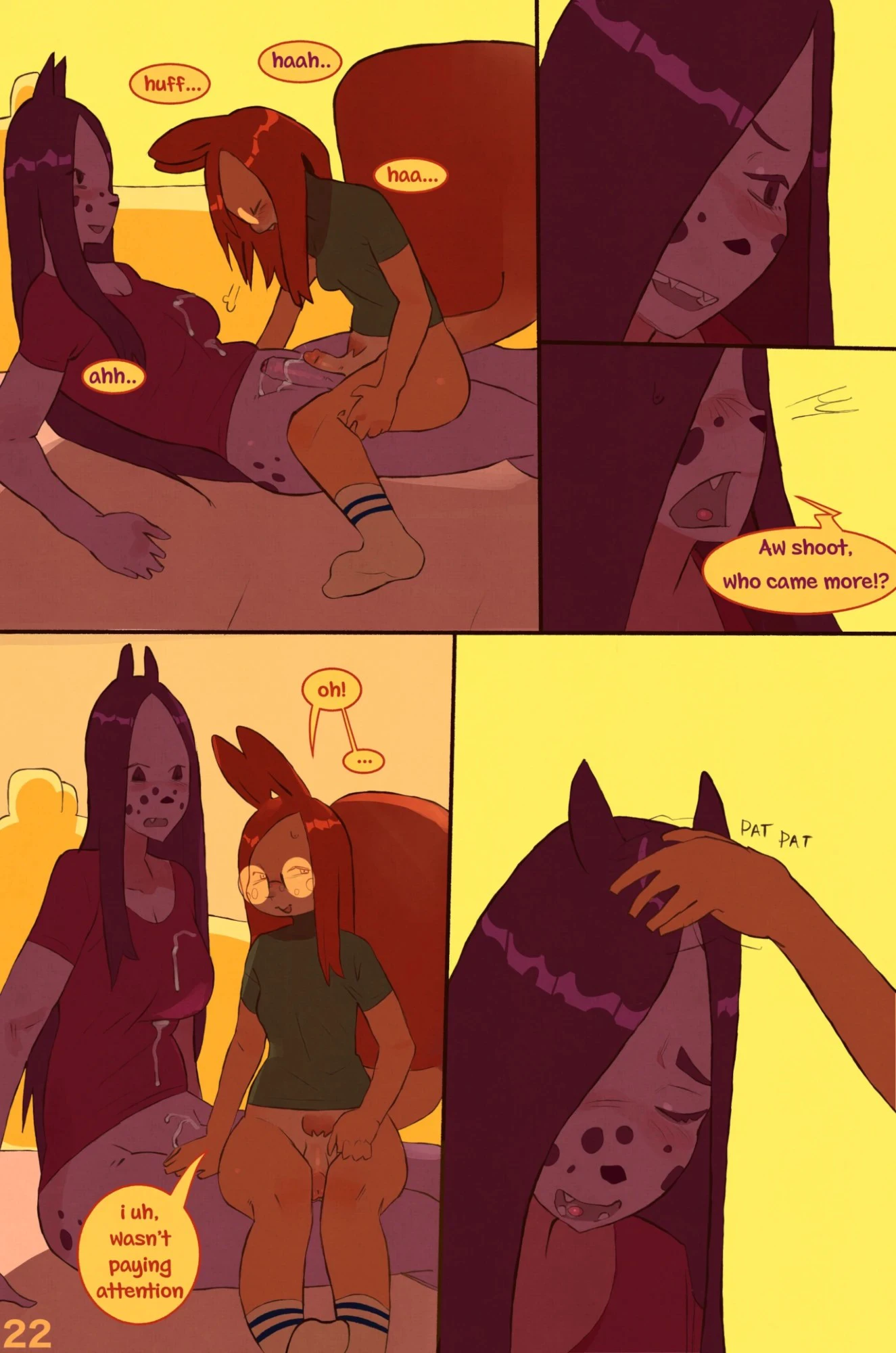 Roommates by Ombwie — page 21