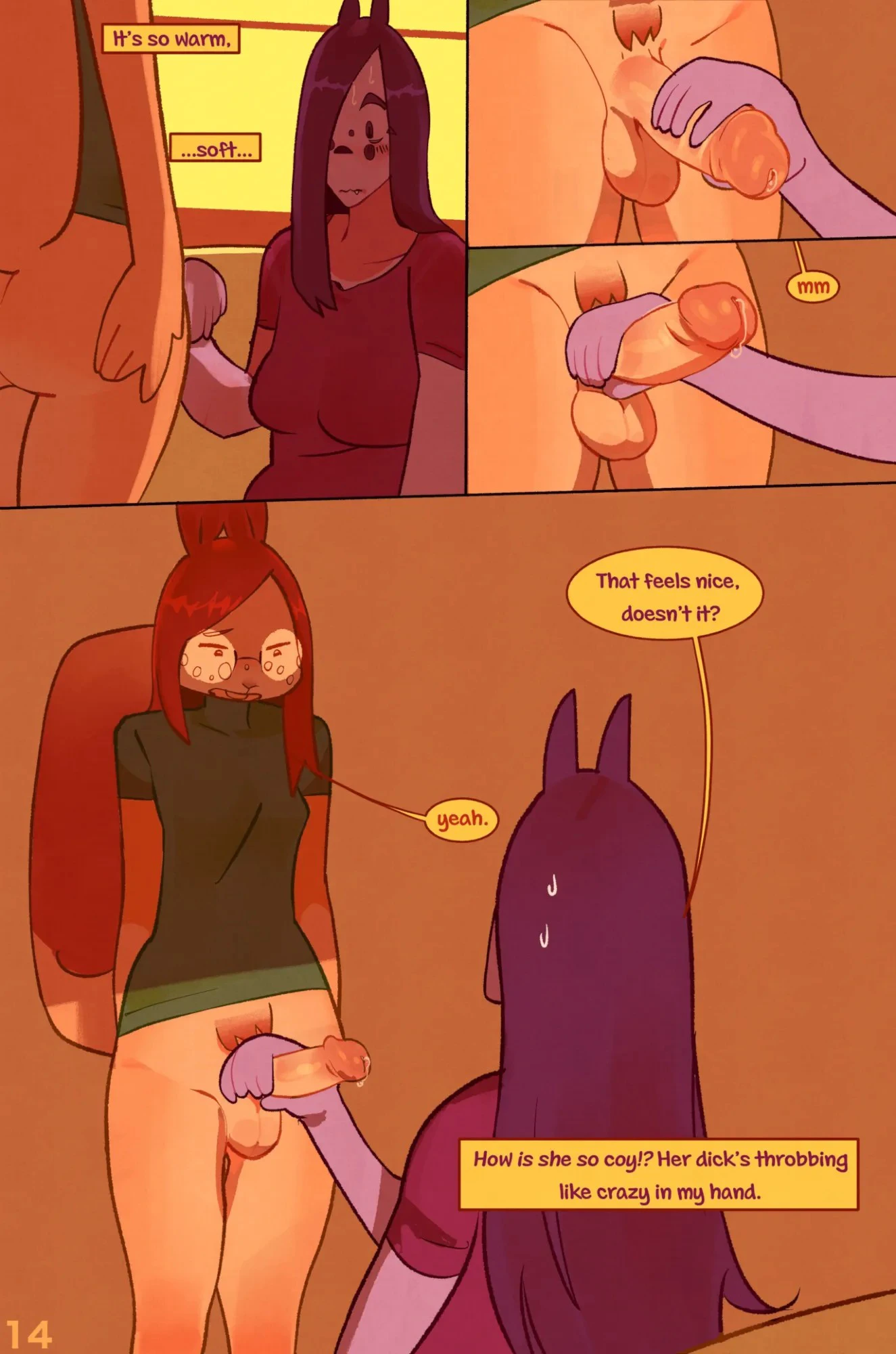 Roommates by Ombwie — page 13
