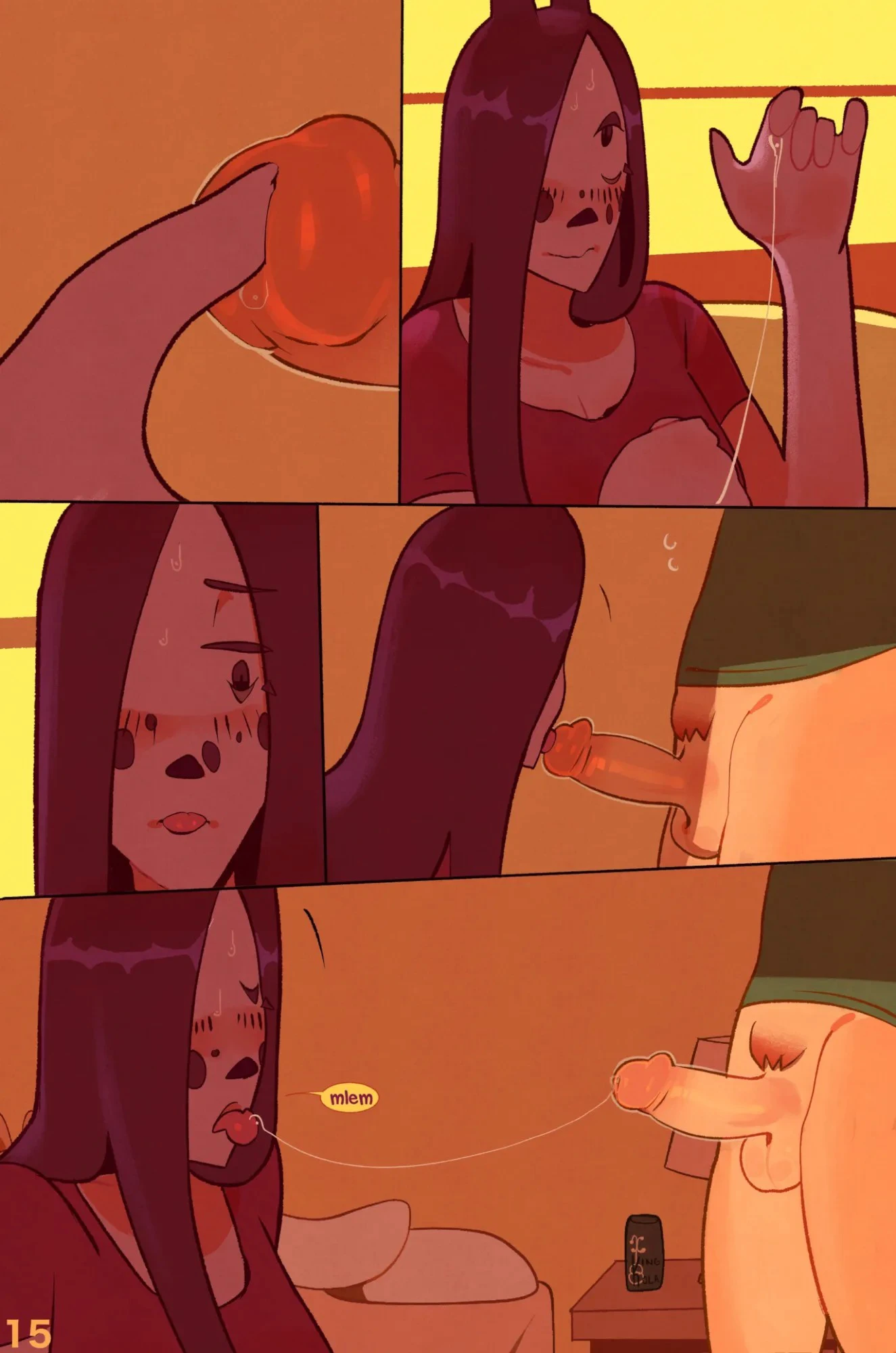 Roommates by Ombwie — page 14
