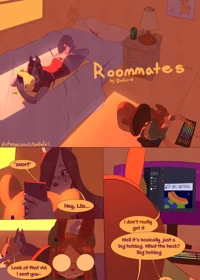 Roommates by Ombwie