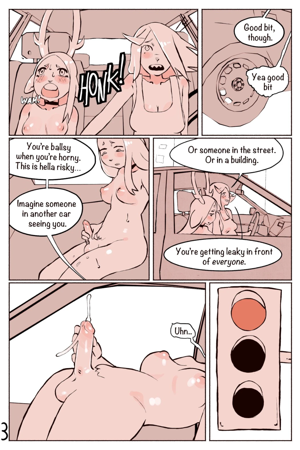 The Car Comic — page 2