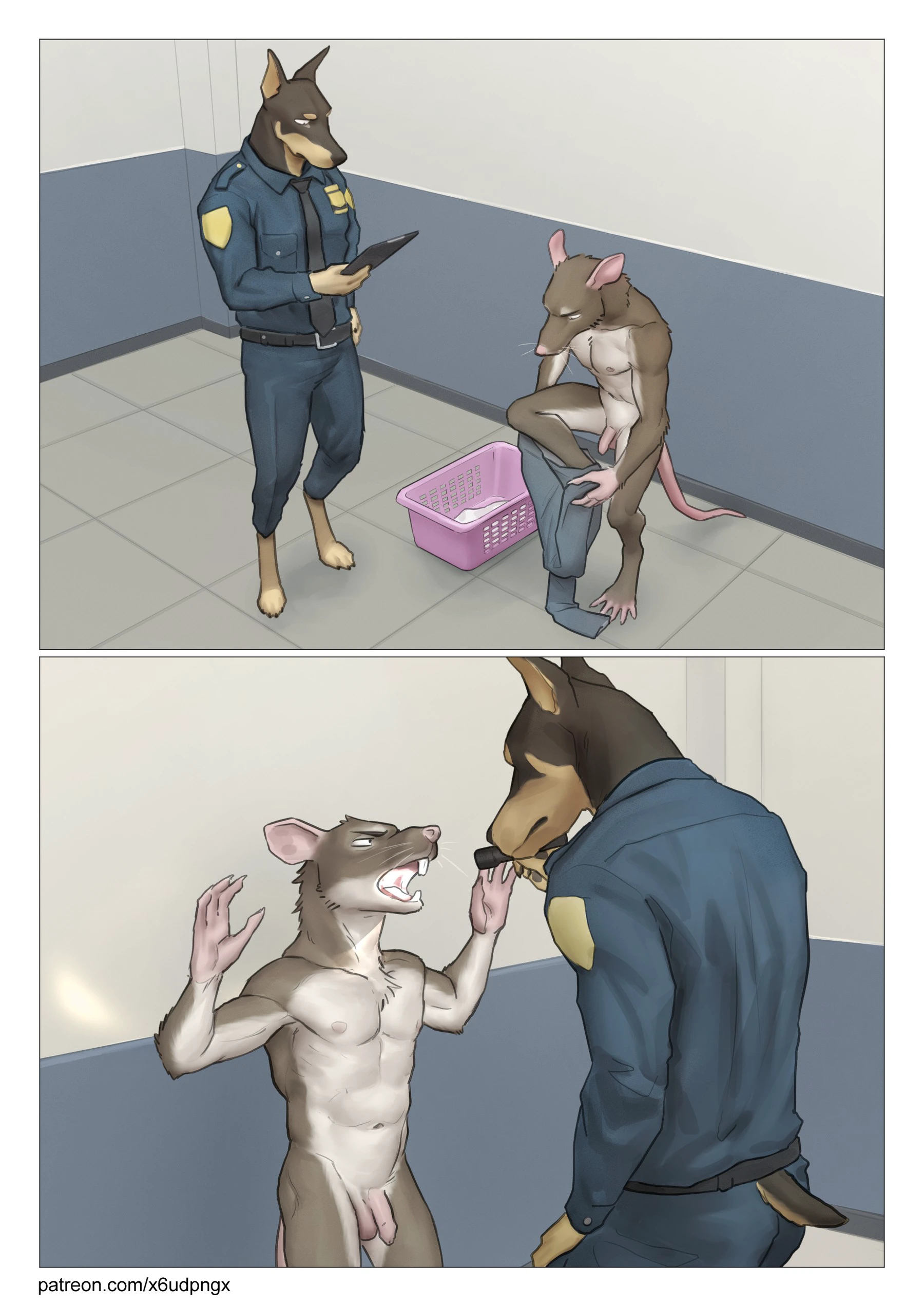 Strip Search — page 1