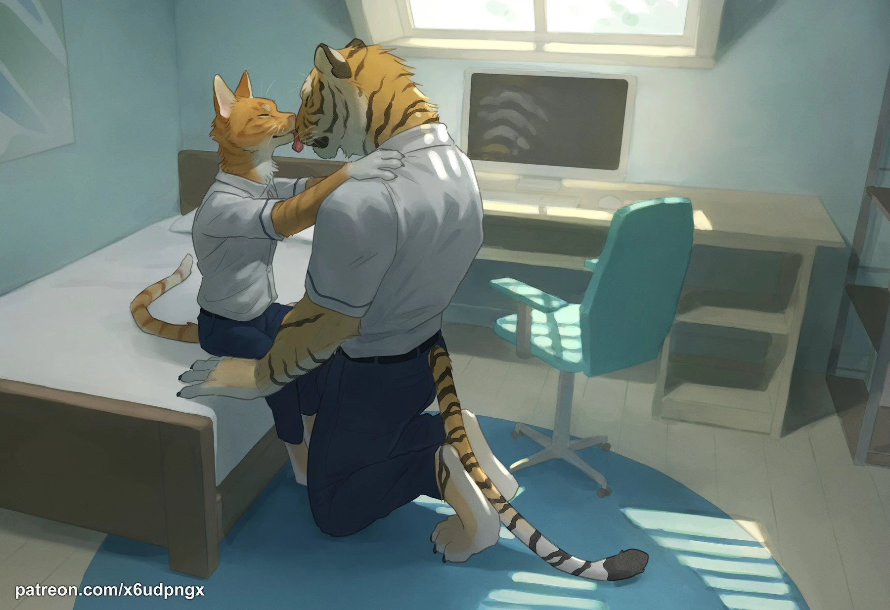 Stripes cover