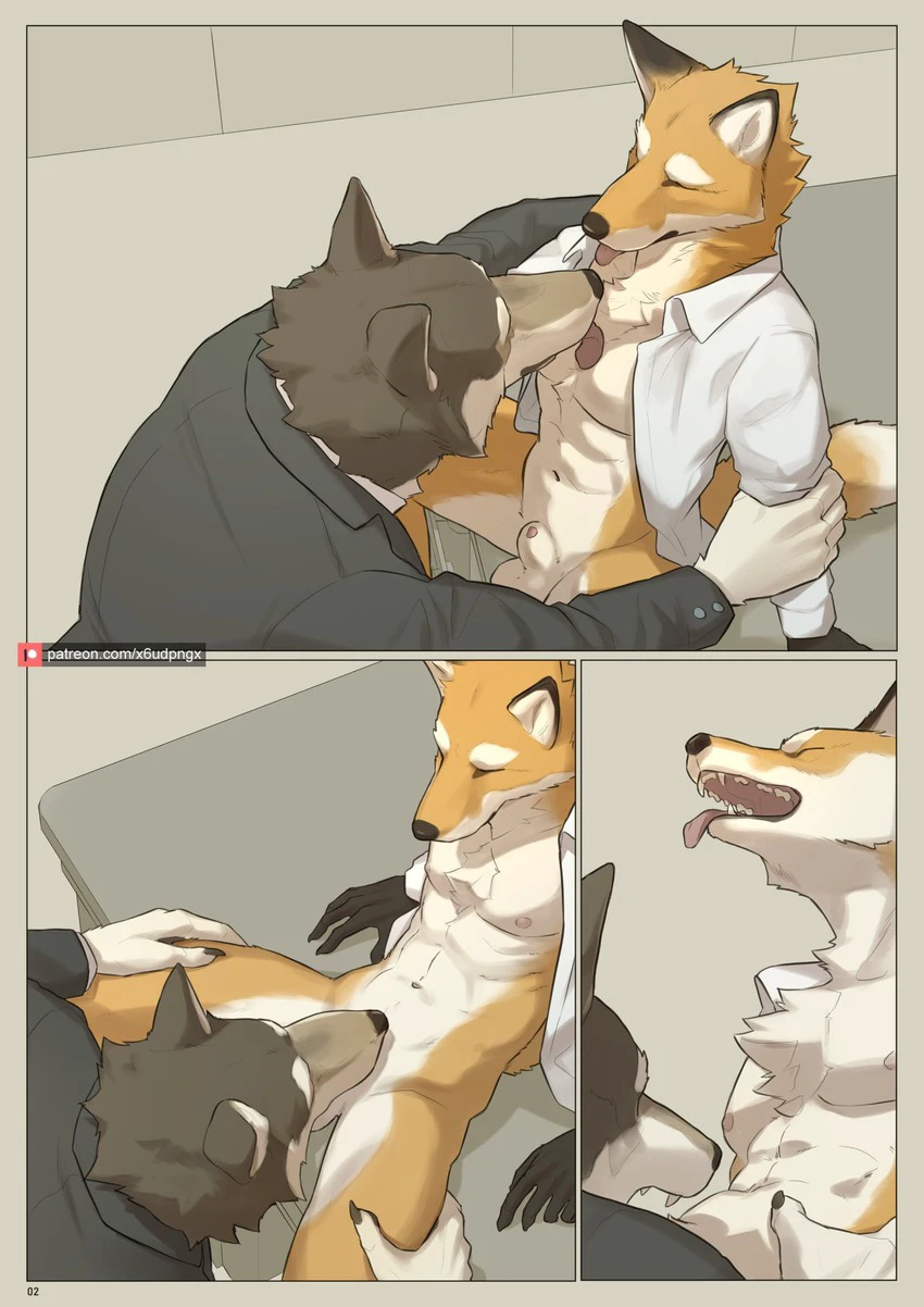 Untitled Comic — page 1