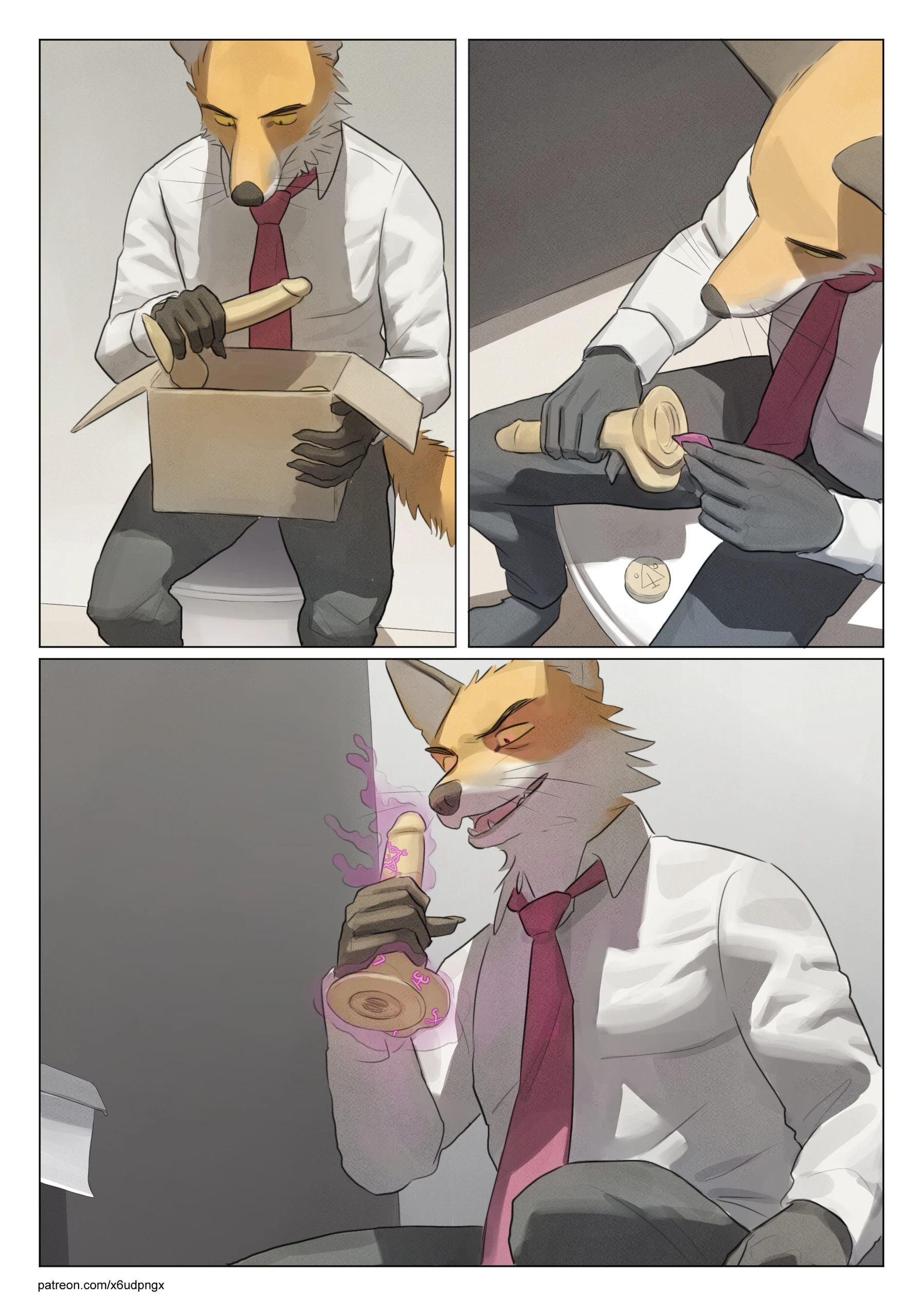 Voodoo Dildo — page 4