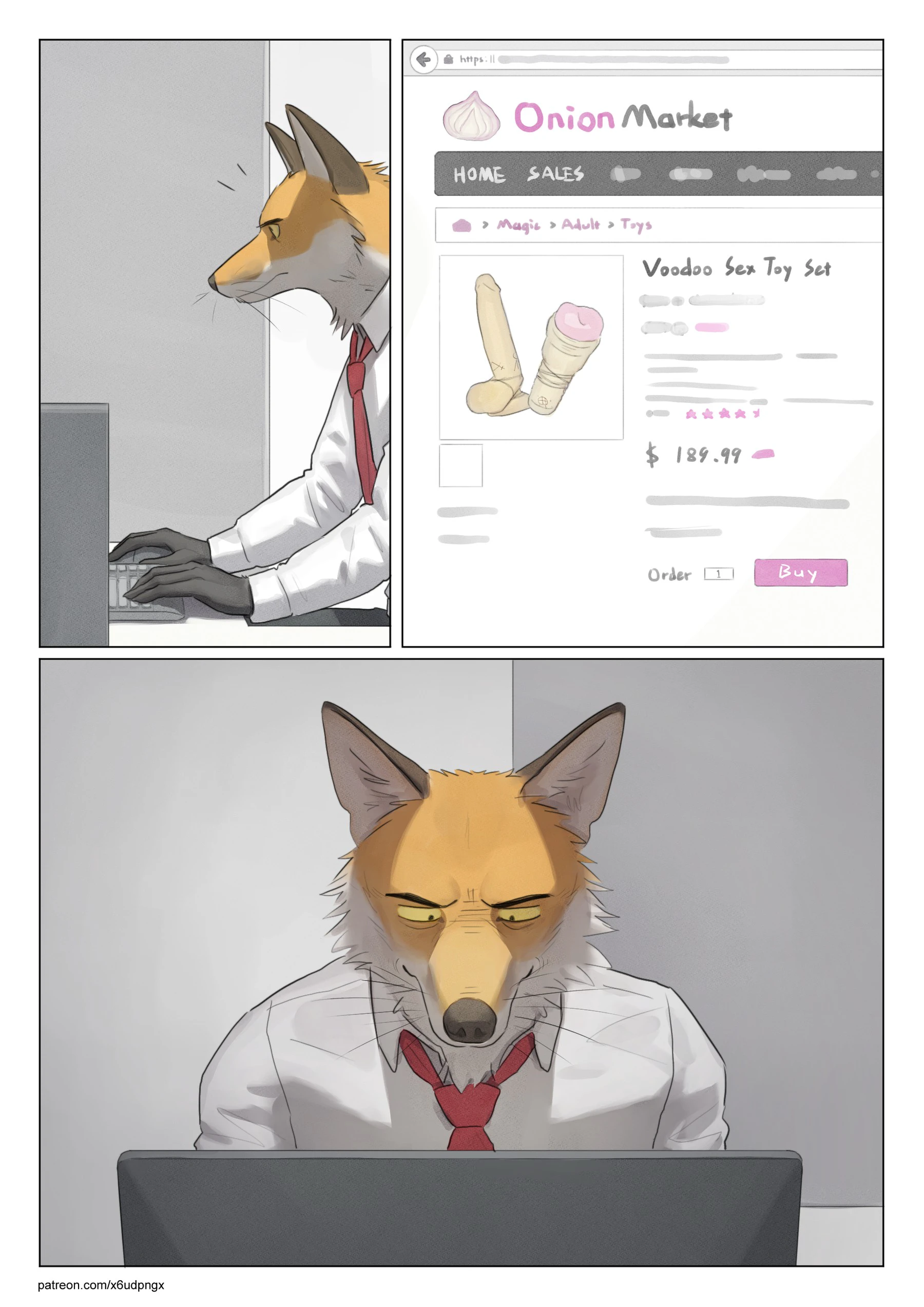 Voodoo Dildo — page 1