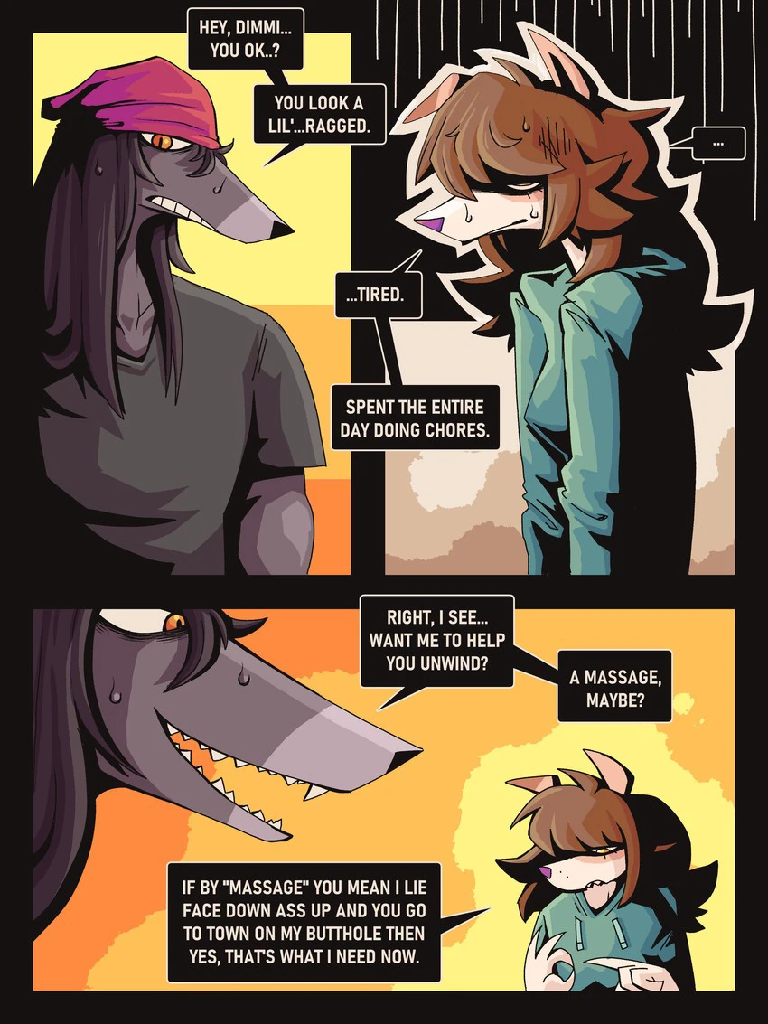 Dimmi's Assventure cover