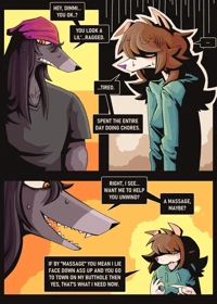 Dimmi's Assventure